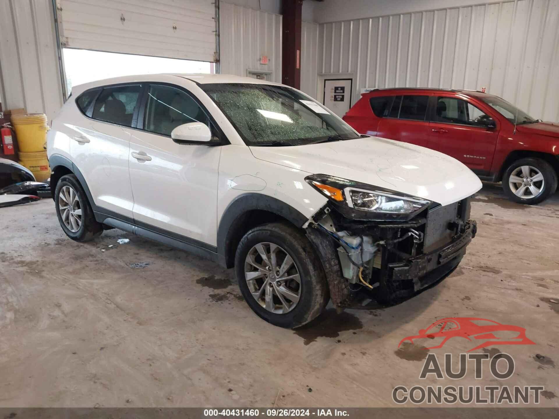 HYUNDAI TUCSON 2020 - KM8J2CA46LU244634