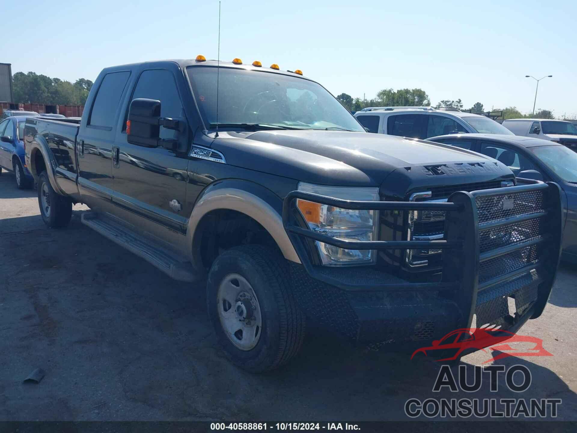 FORD F-250 2014 - 1FT7W2BT3EEB01205