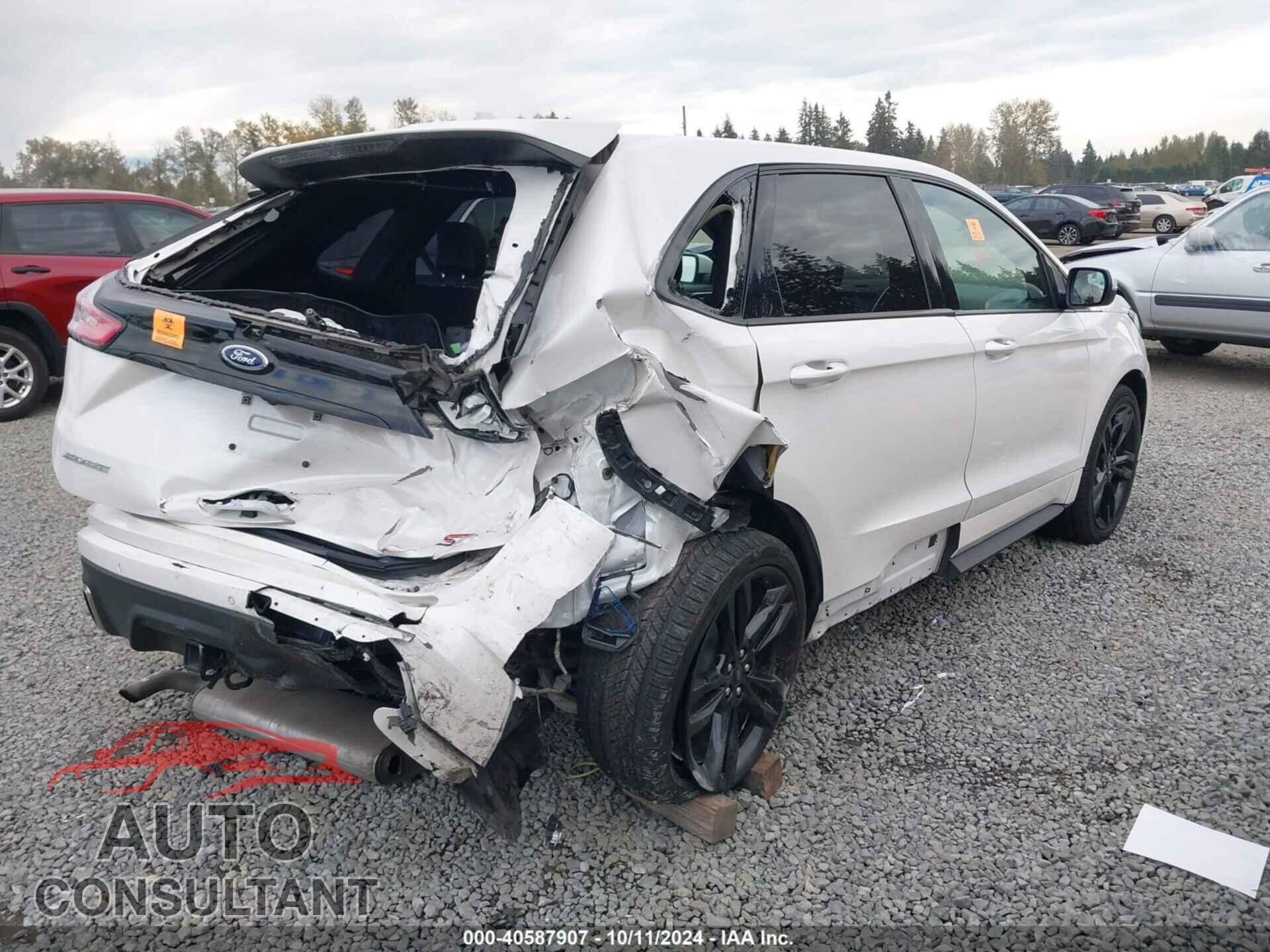 FORD EDGE 2019 - 2FMPK4AP8KBC01704