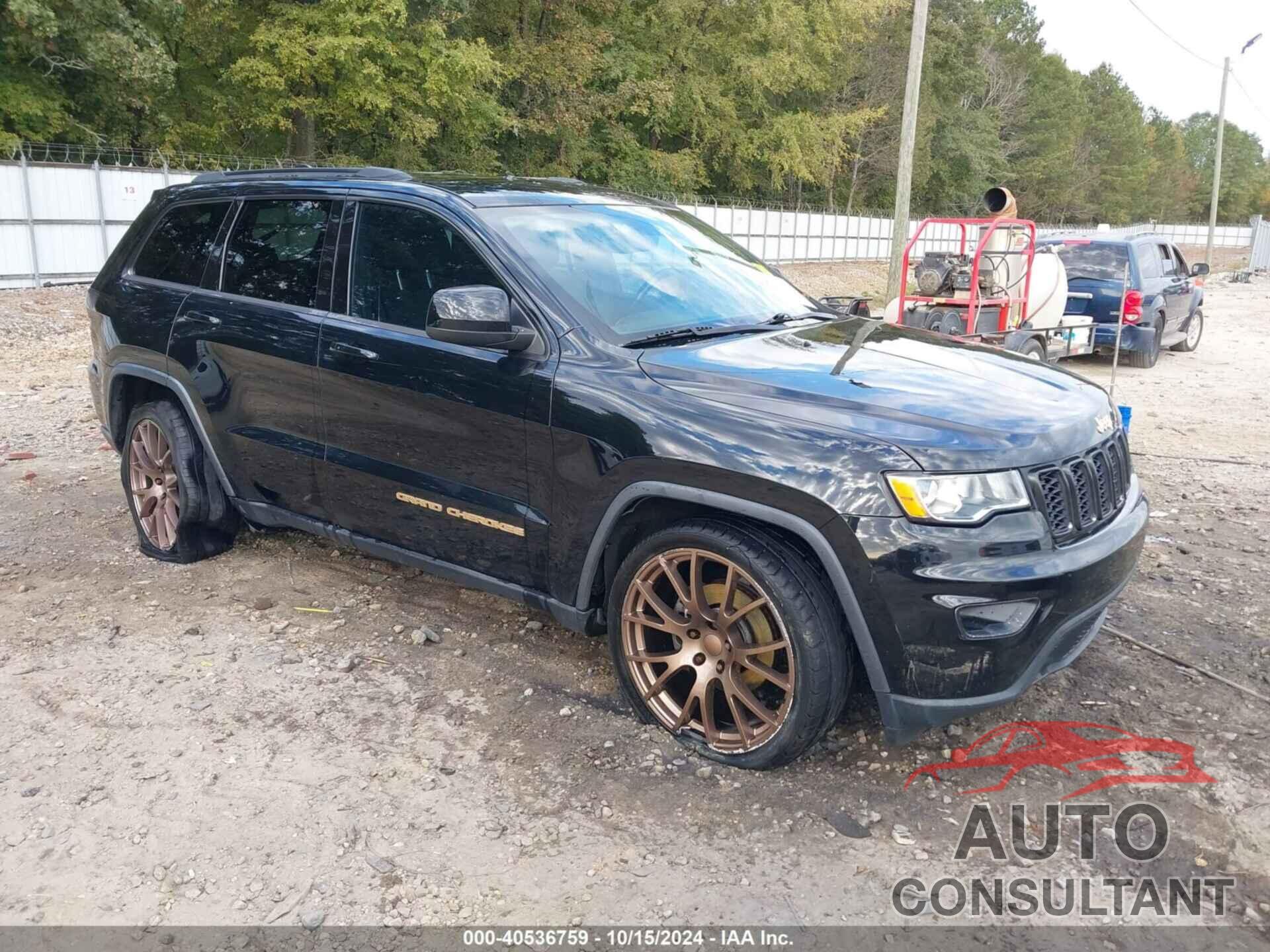 JEEP GRAND CHEROKEE 2017 - 1C4RJEAG6HC916334