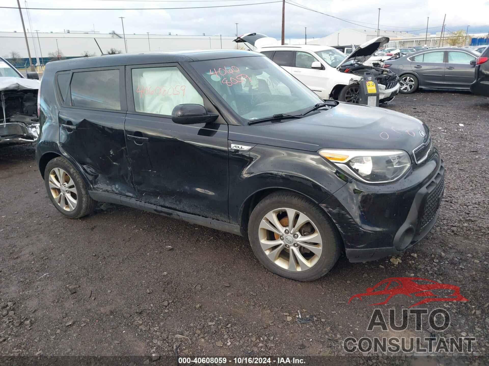 KIA SOUL 2015 - KNDJP3A56F7229598