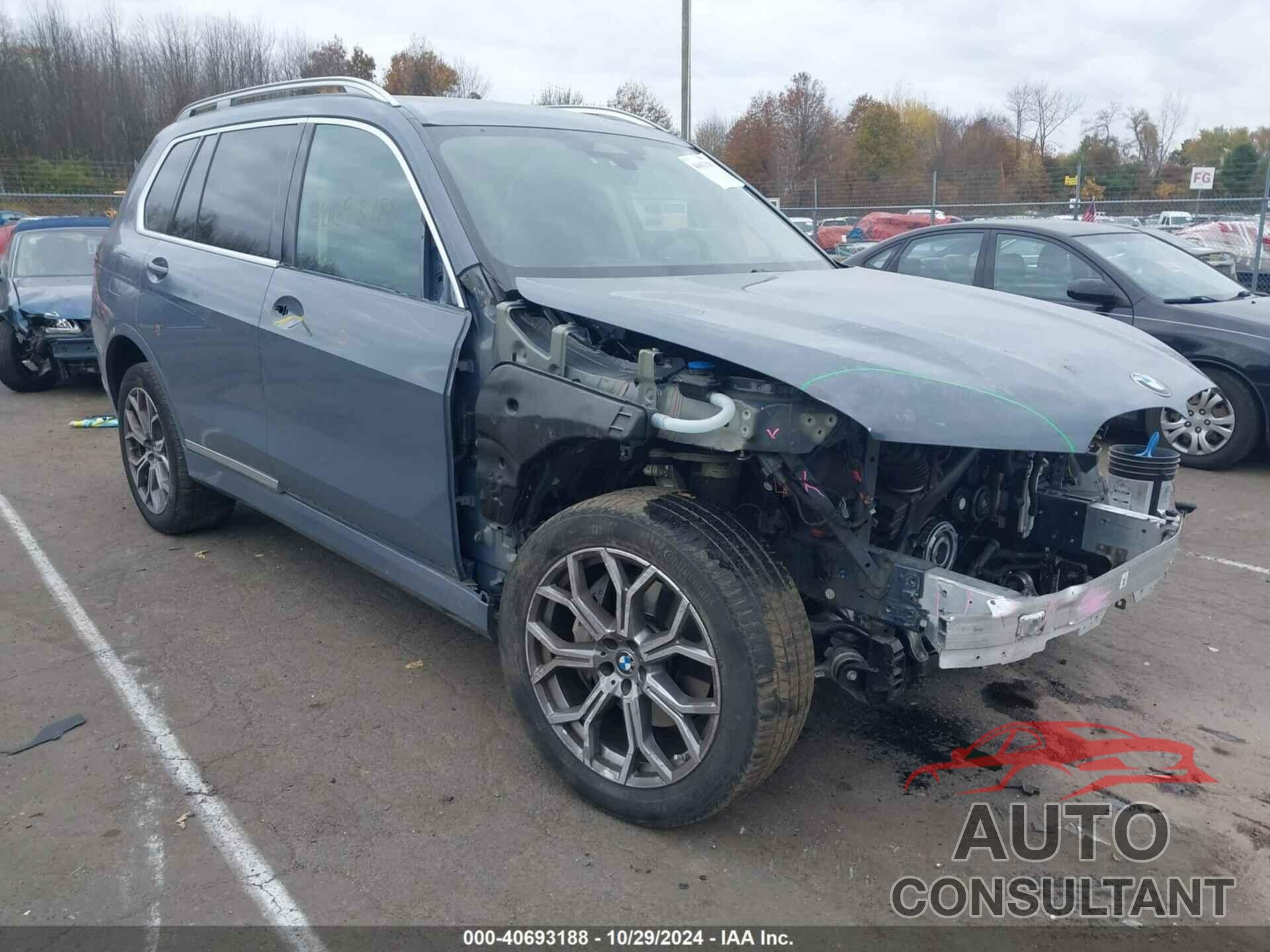 BMW X7 2024 - 5UX23EM01R9T48288