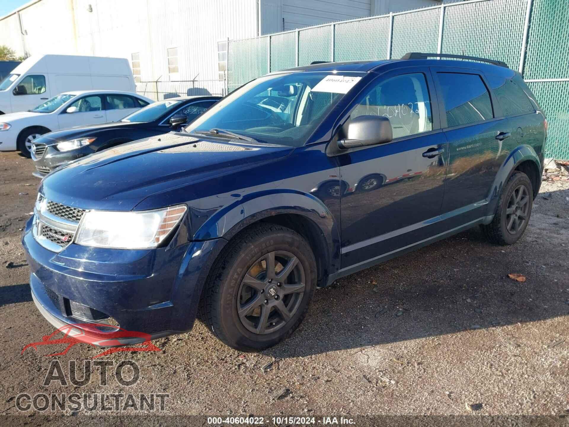 DODGE JOURNEY 2018 - 3C4PDCAB0JT520613
