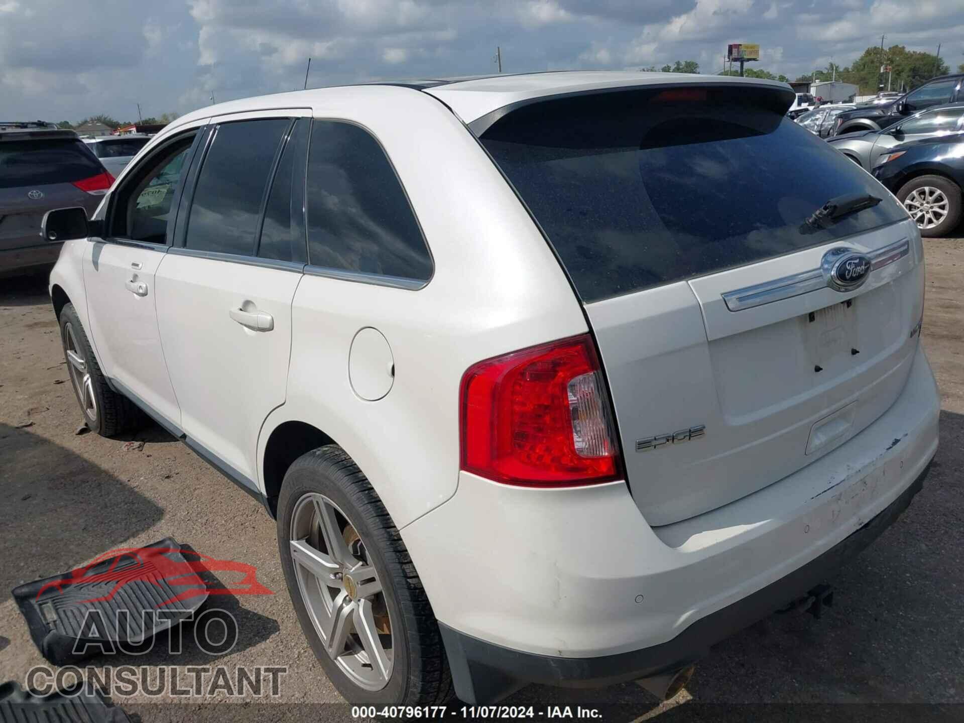 FORD EDGE 2013 - 2FMDK3KCXDBB52968