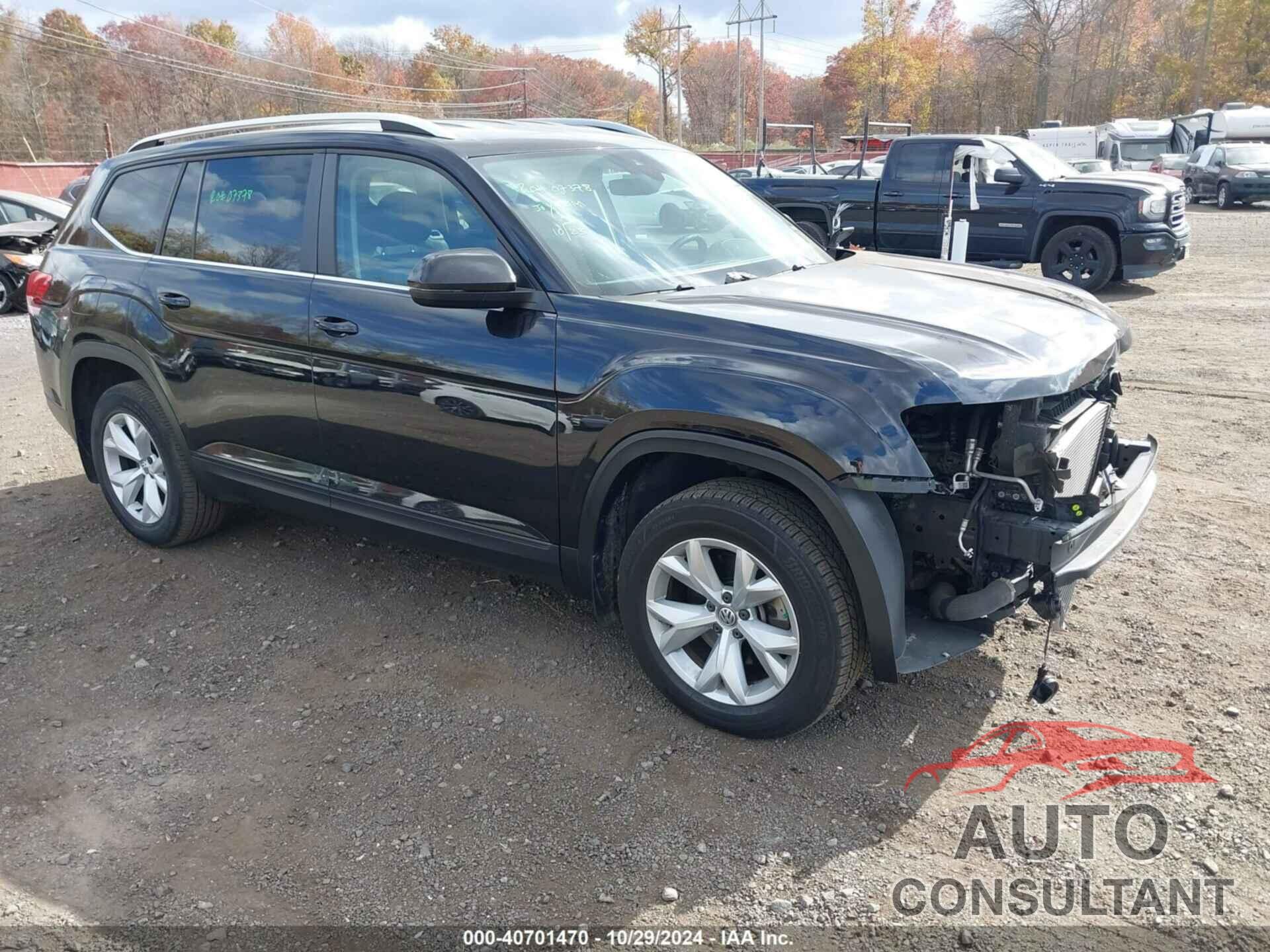 VOLKSWAGEN ATLAS 2018 - 1V2DP2CA2JC593727