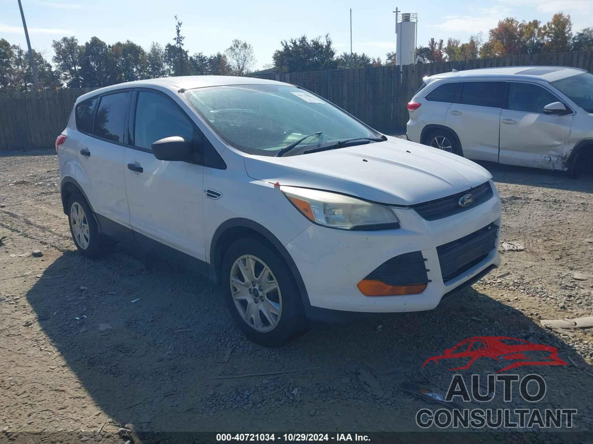 FORD ESCAPE 2013 - 1FMCU0F7XDUD72378