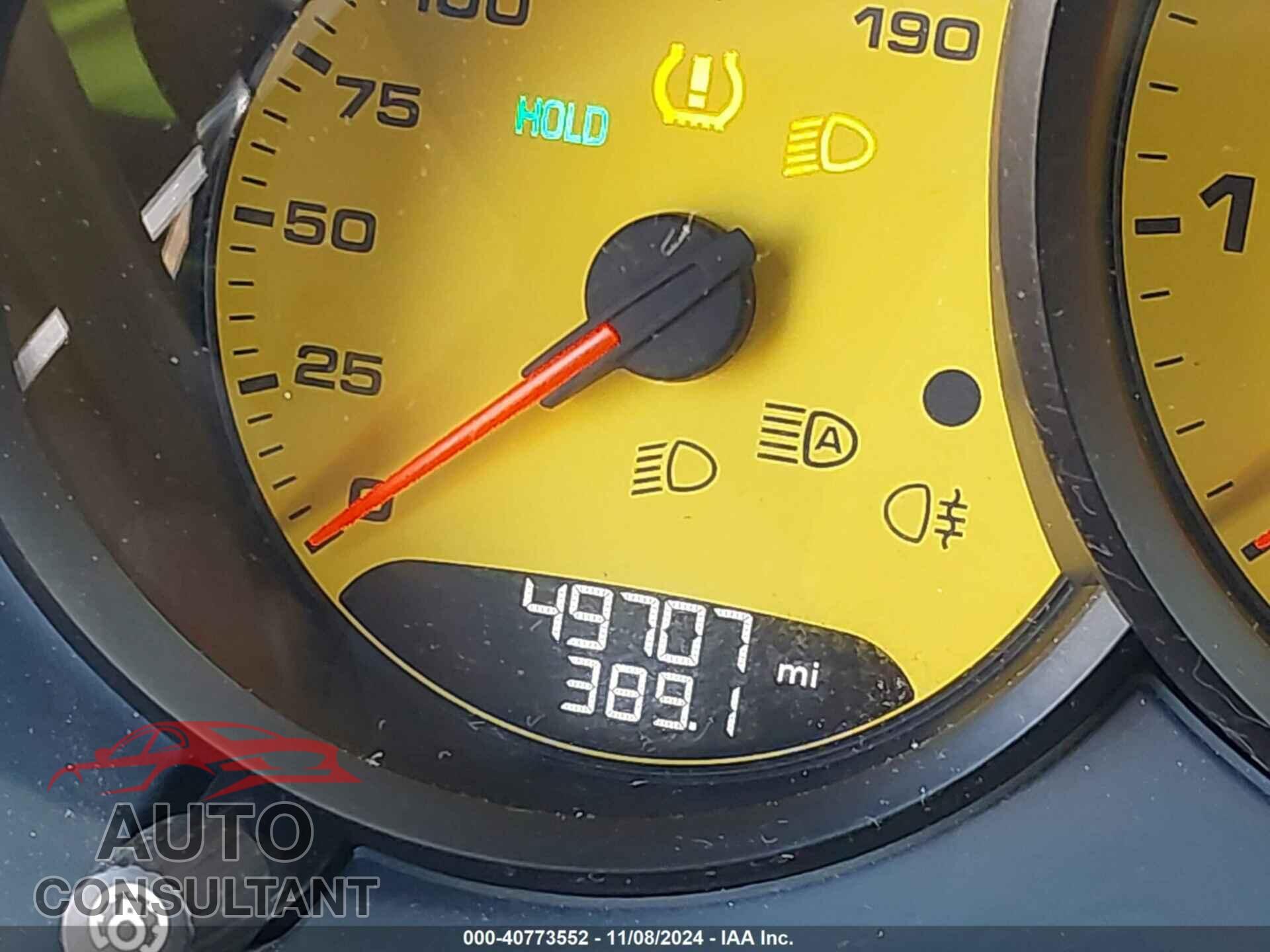 PORSCHE 718 BOXSTER 2017 - WP0CB2A87HS240623