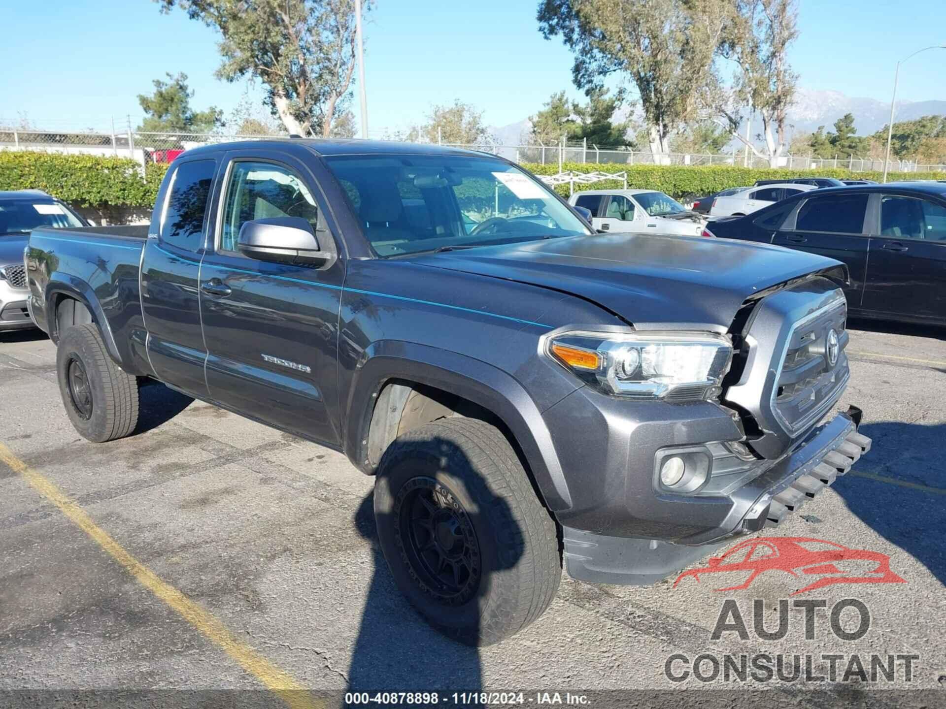 TOYOTA TACOMA 2016 - 5TFRX5GN7GX052129