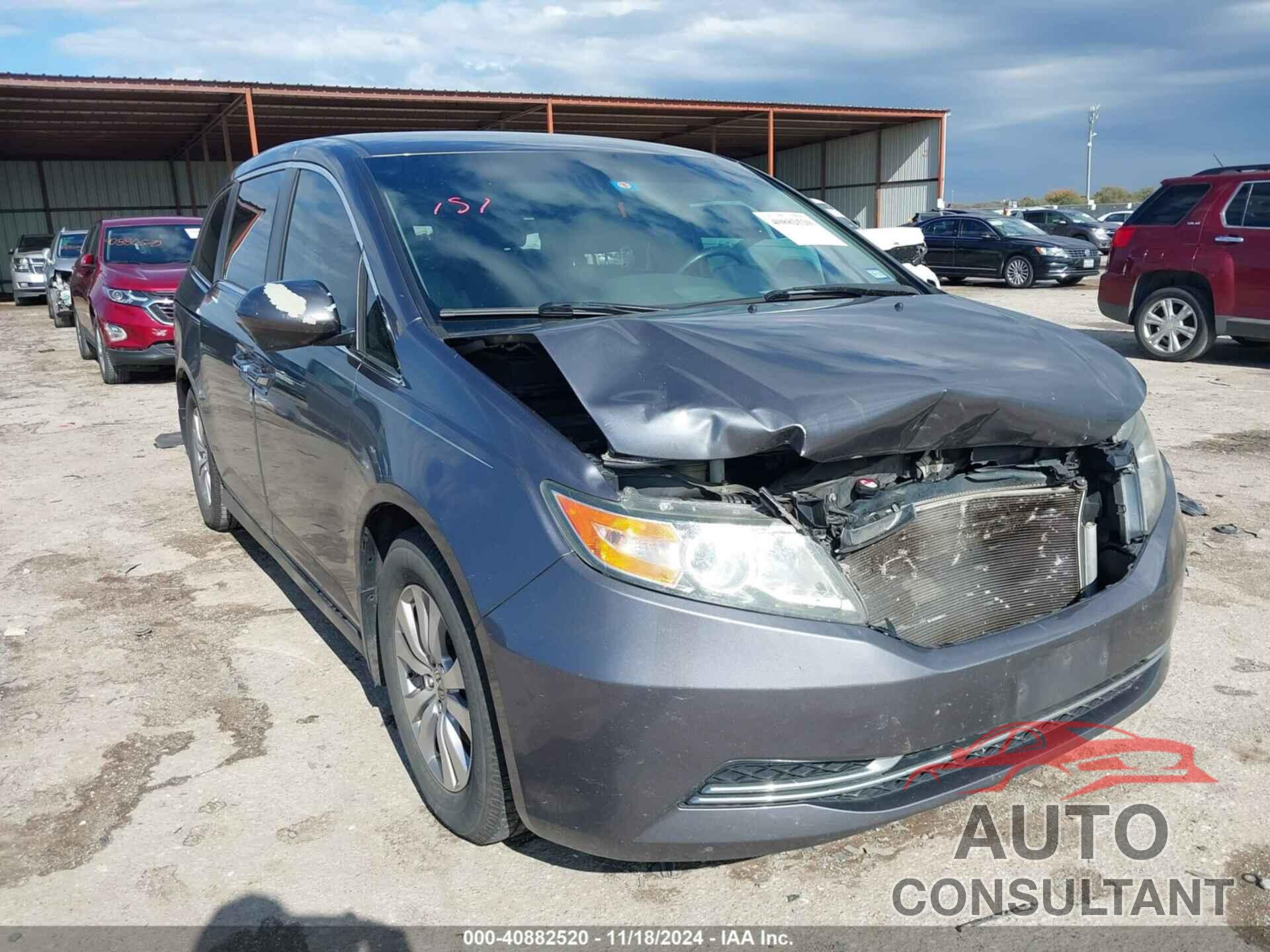 HONDA ODYSSEY 2015 - 5FNRL5H43FB011720