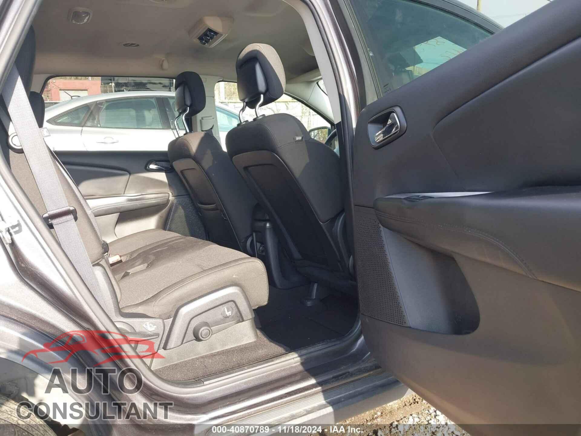 DODGE JOURNEY 2017 - 3C4PDDBG5HT556162