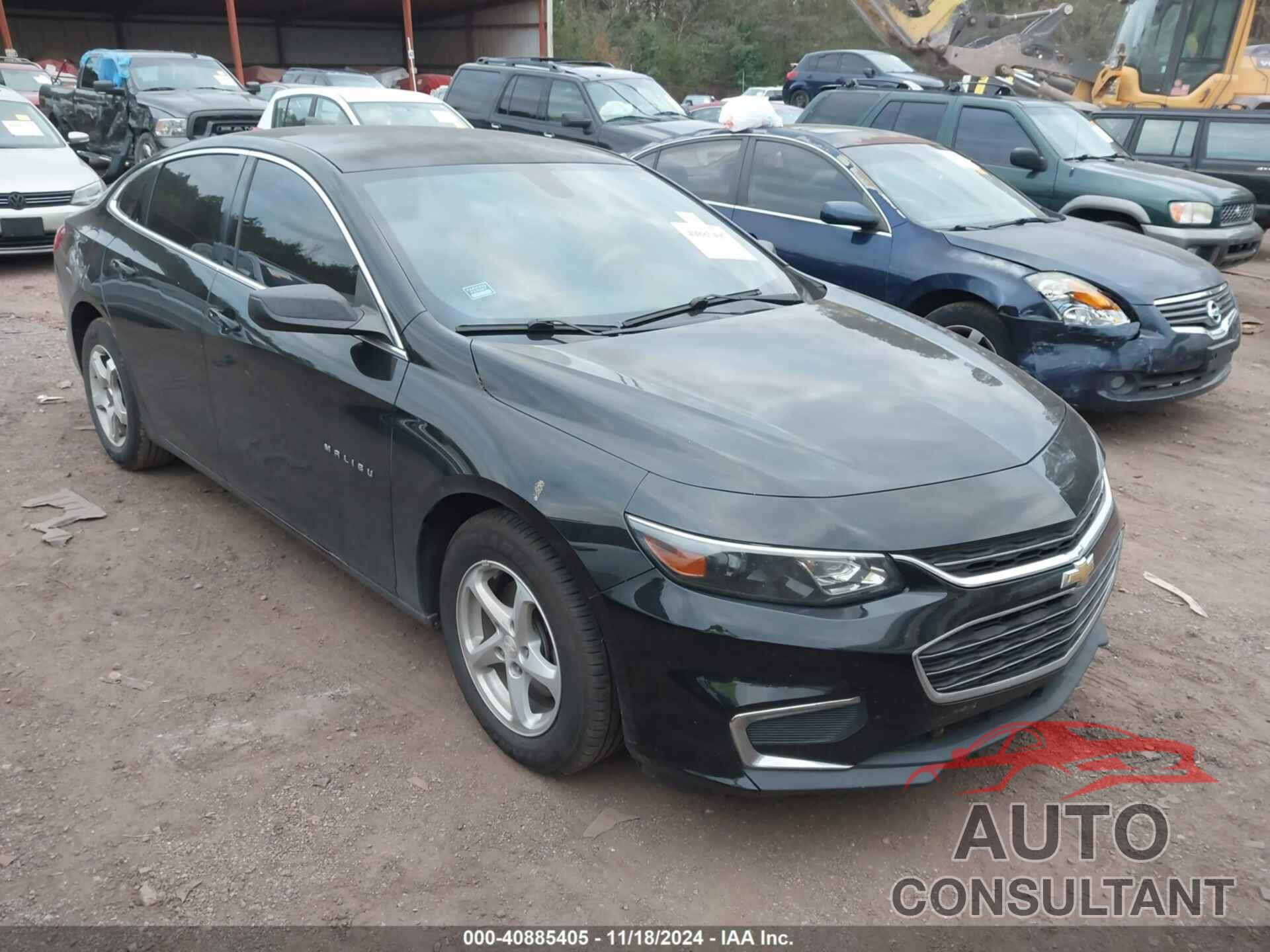 CHEVROLET MALIBU 2016 - 1G1ZB5ST8GF355701