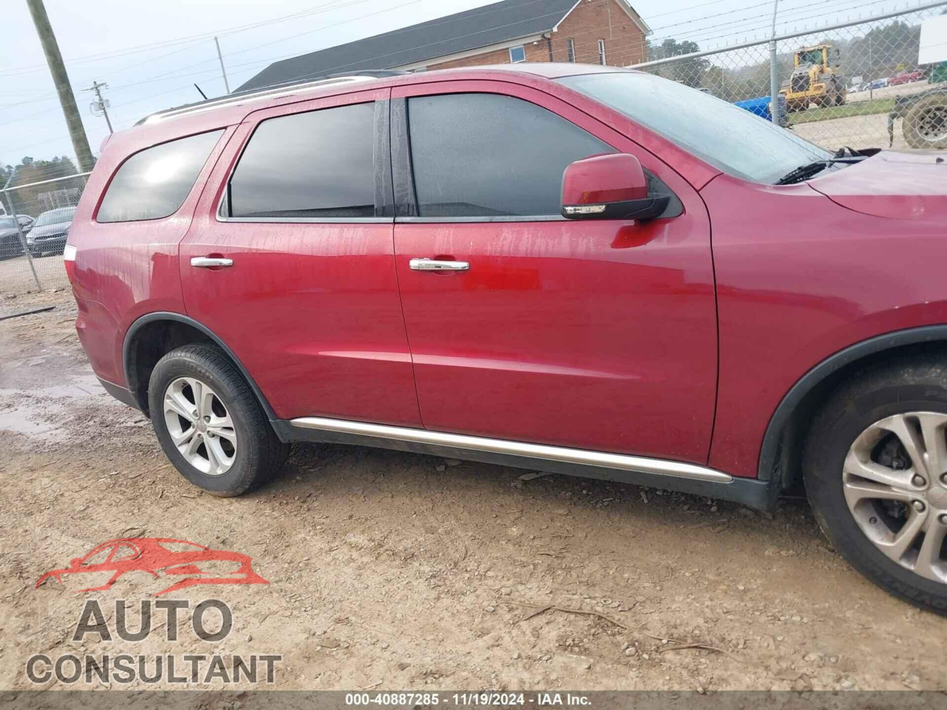 DODGE DURANGO 2013 - 1C4RDJDG3DC667917