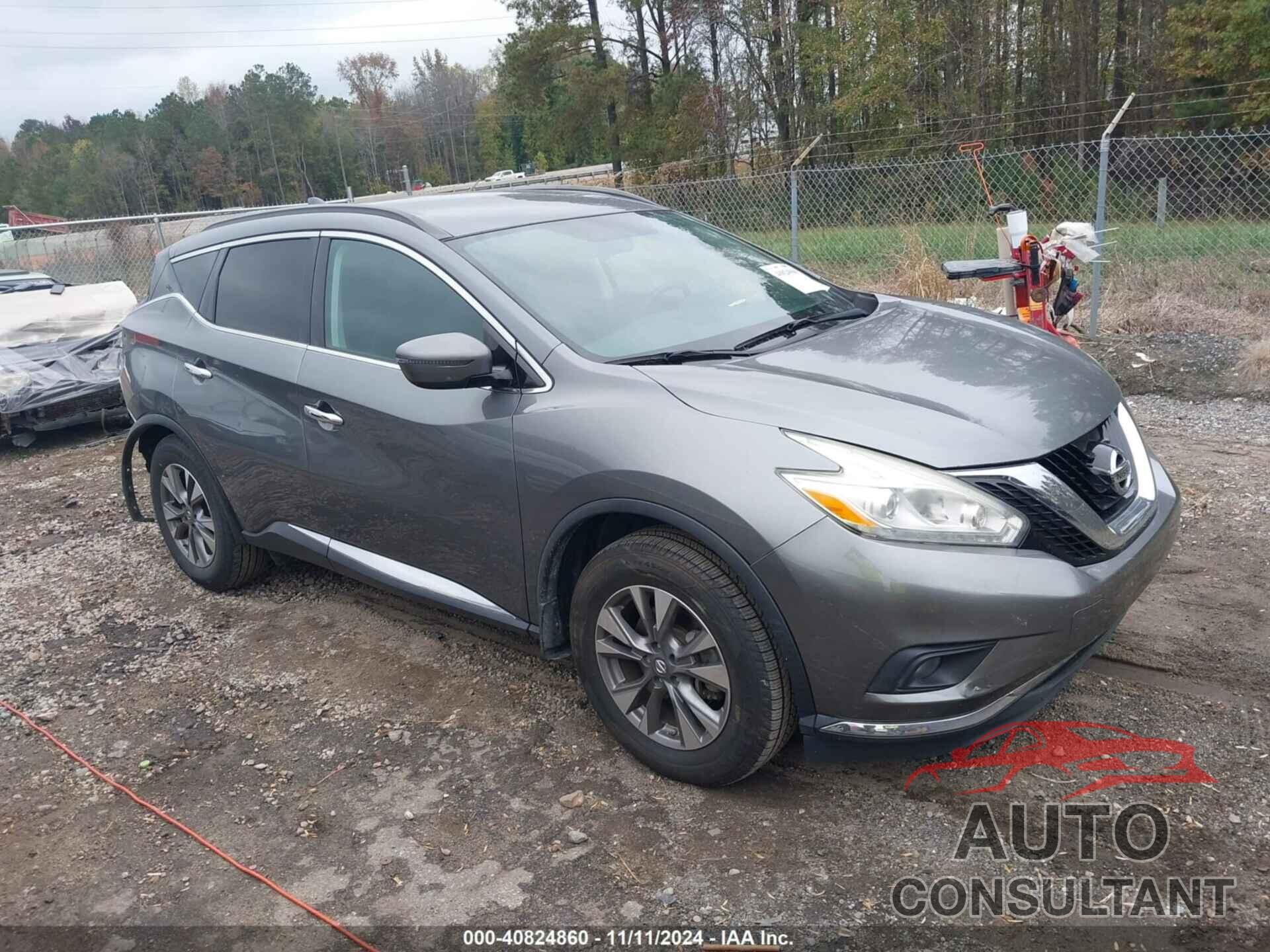 NISSAN MURANO 2017 - 5N1AZ2MGXHN182118