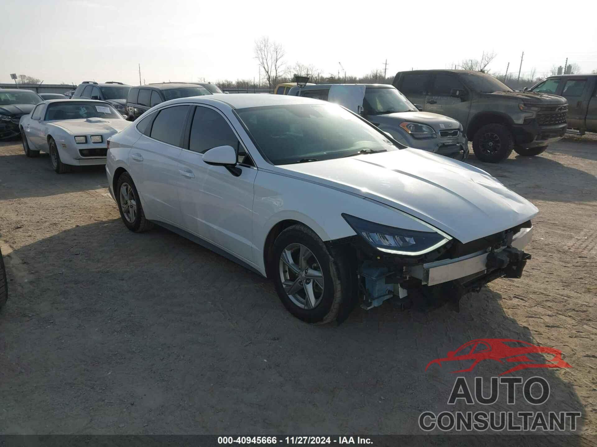 HYUNDAI SONATA 2020 - 5NPEG4JA6LH006621