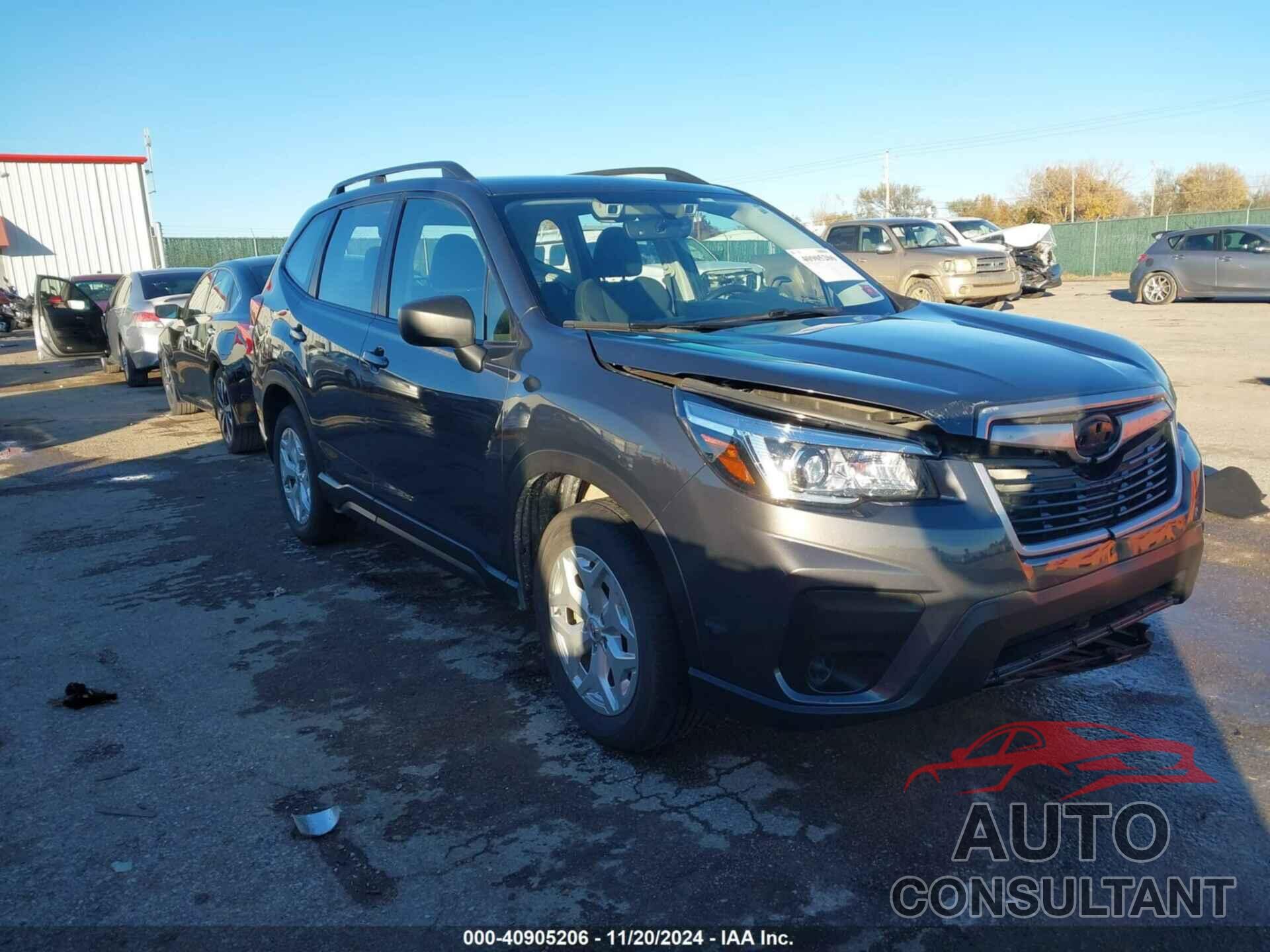 SUBARU FORESTER 2020 - JF2SKADC8LH490322