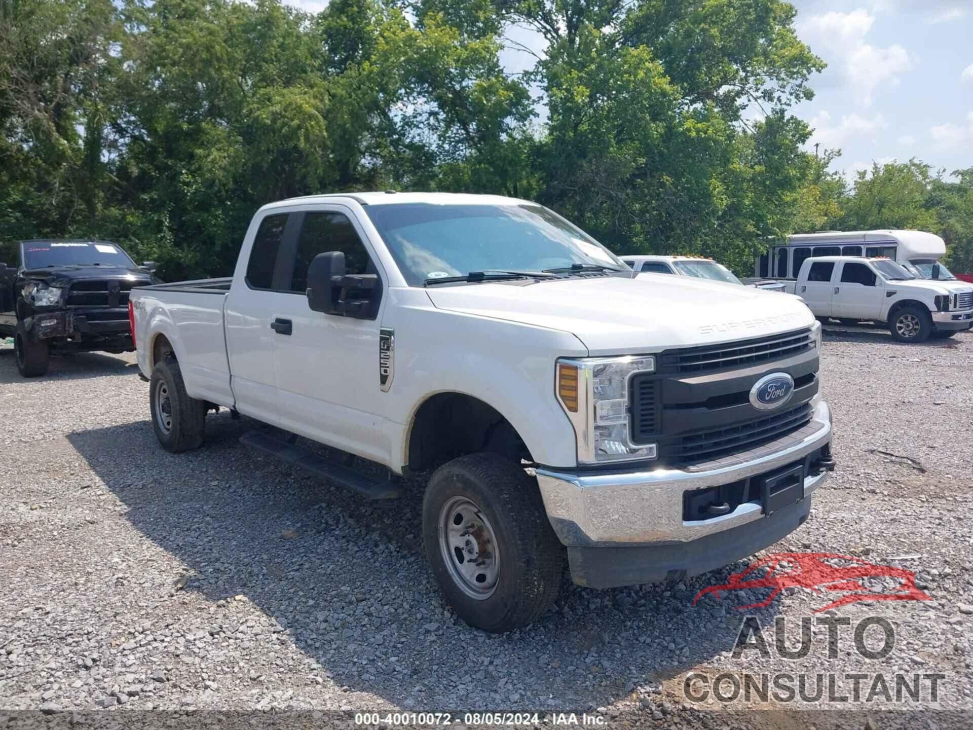 FORD F-250 2019 - 1FT7X2B68KED67516