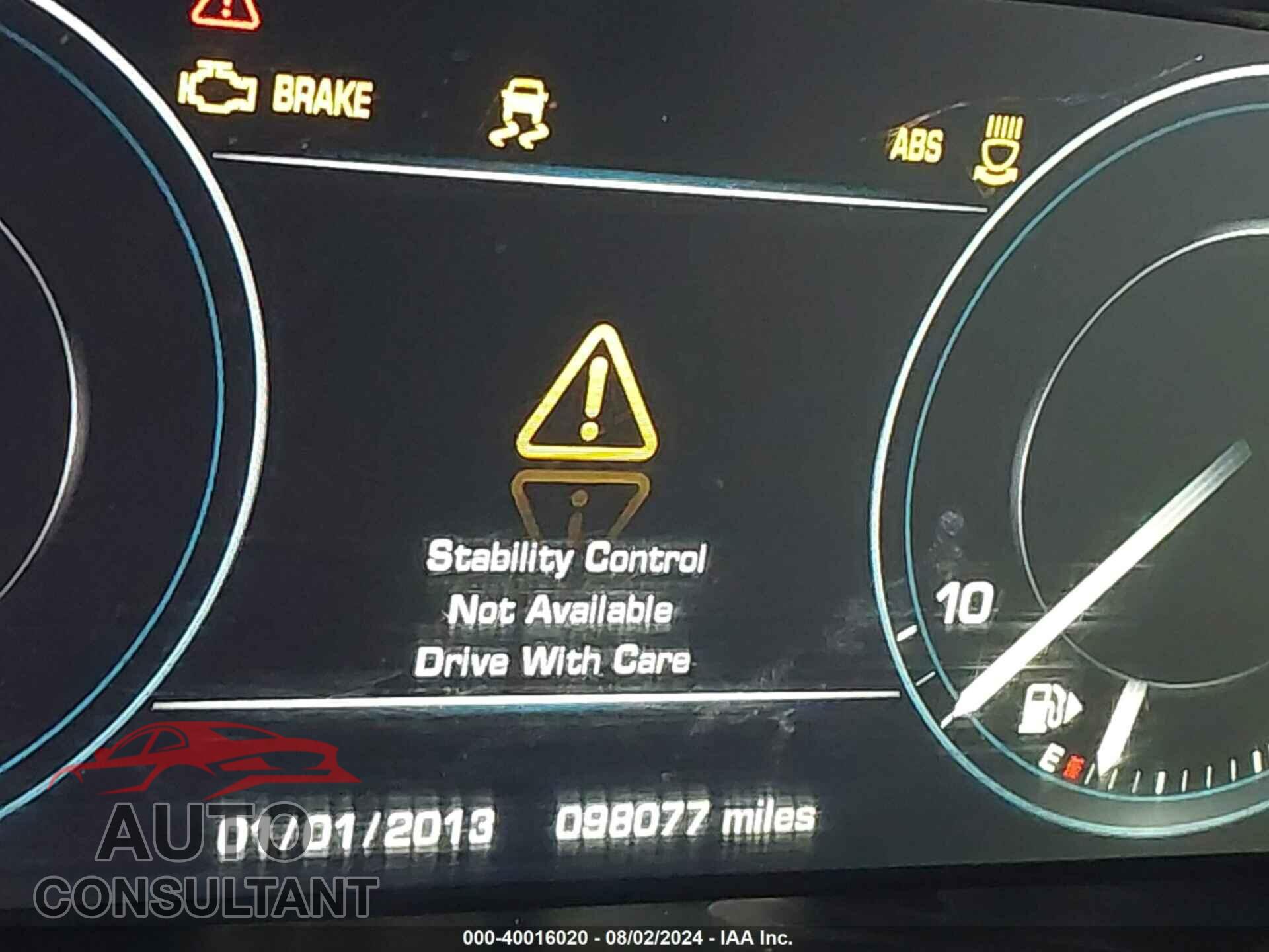 LAND ROVER RANGE ROVER 2016 - SALGS2KF3GA244325