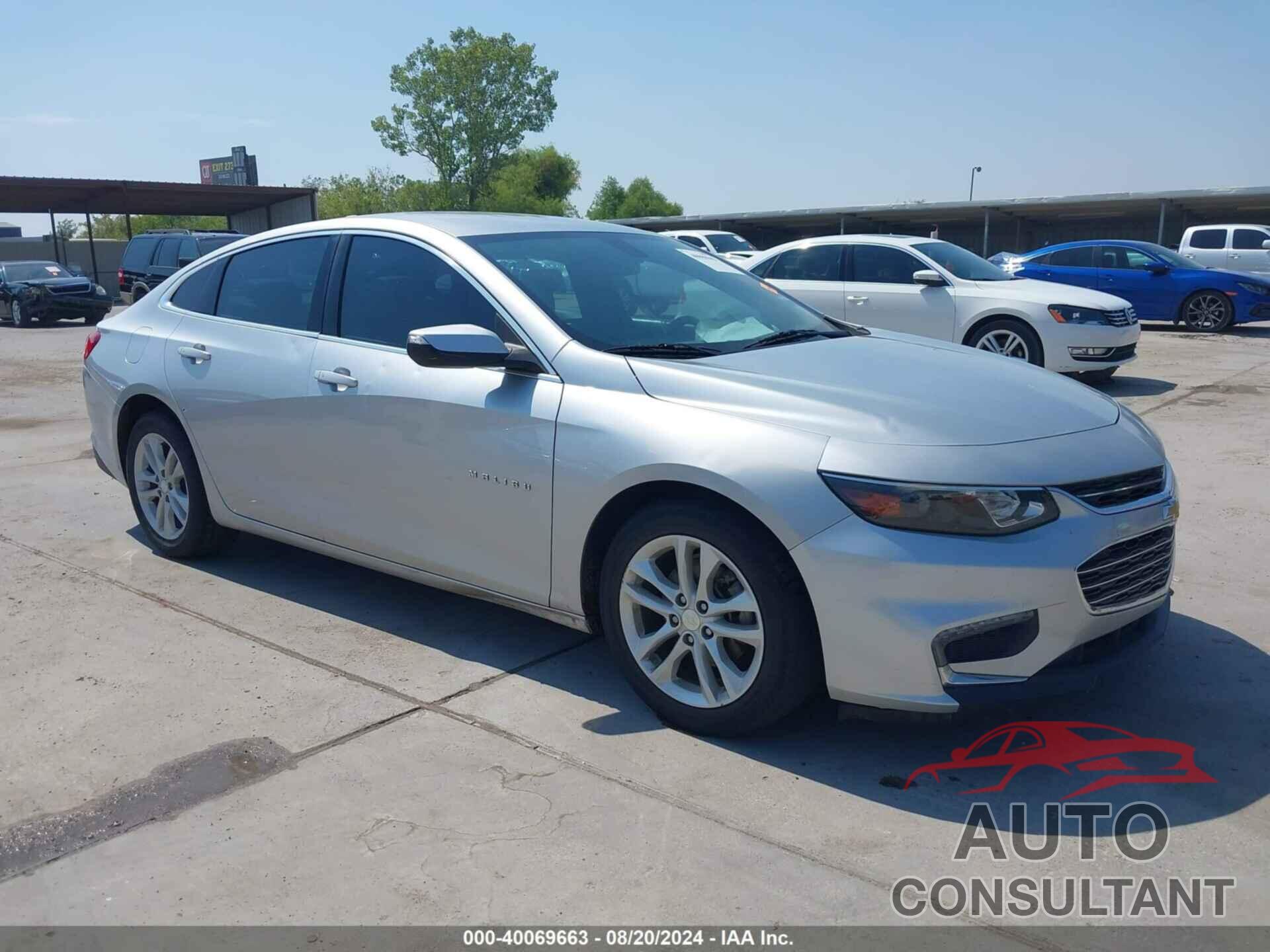 CHEVROLET MALIBU 2016 - 1G1ZE5ST7GF170076