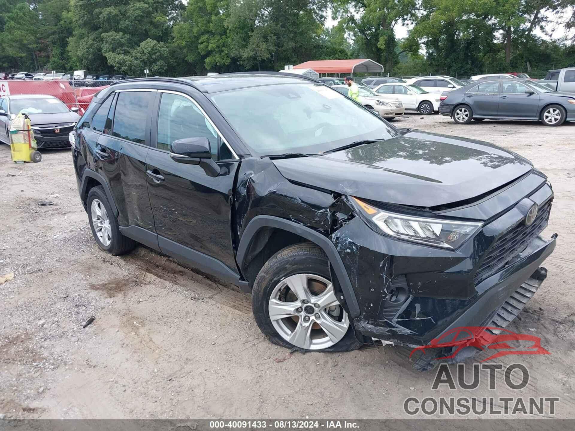 TOYOTA RAV4 2021 - 2T3W1RFV8MC086885