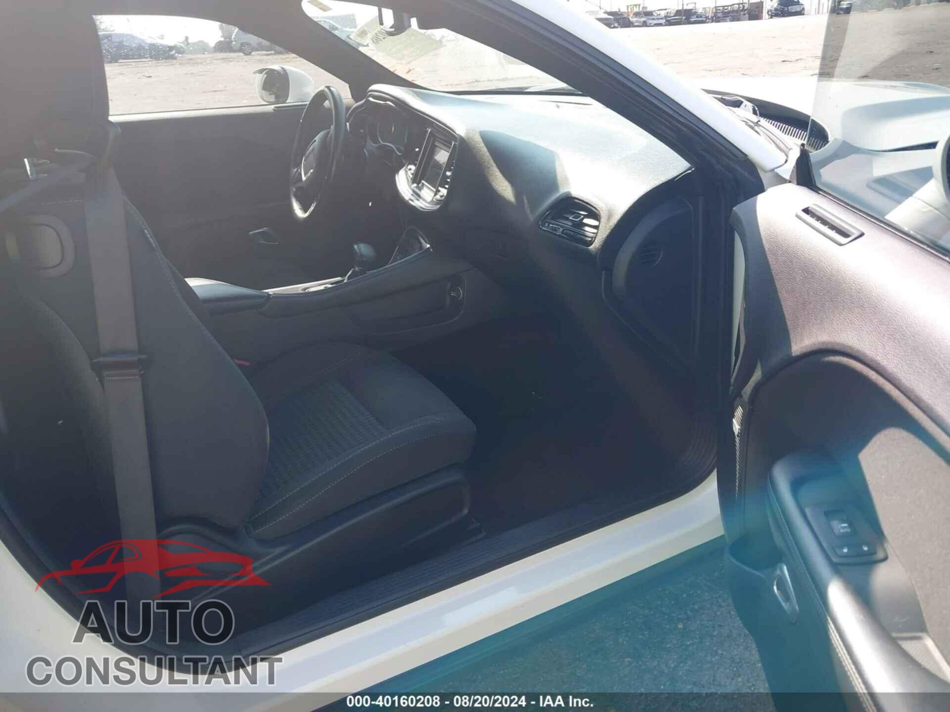DODGE CHALLENGER 2018 - 2C3CDZAG3JH138568