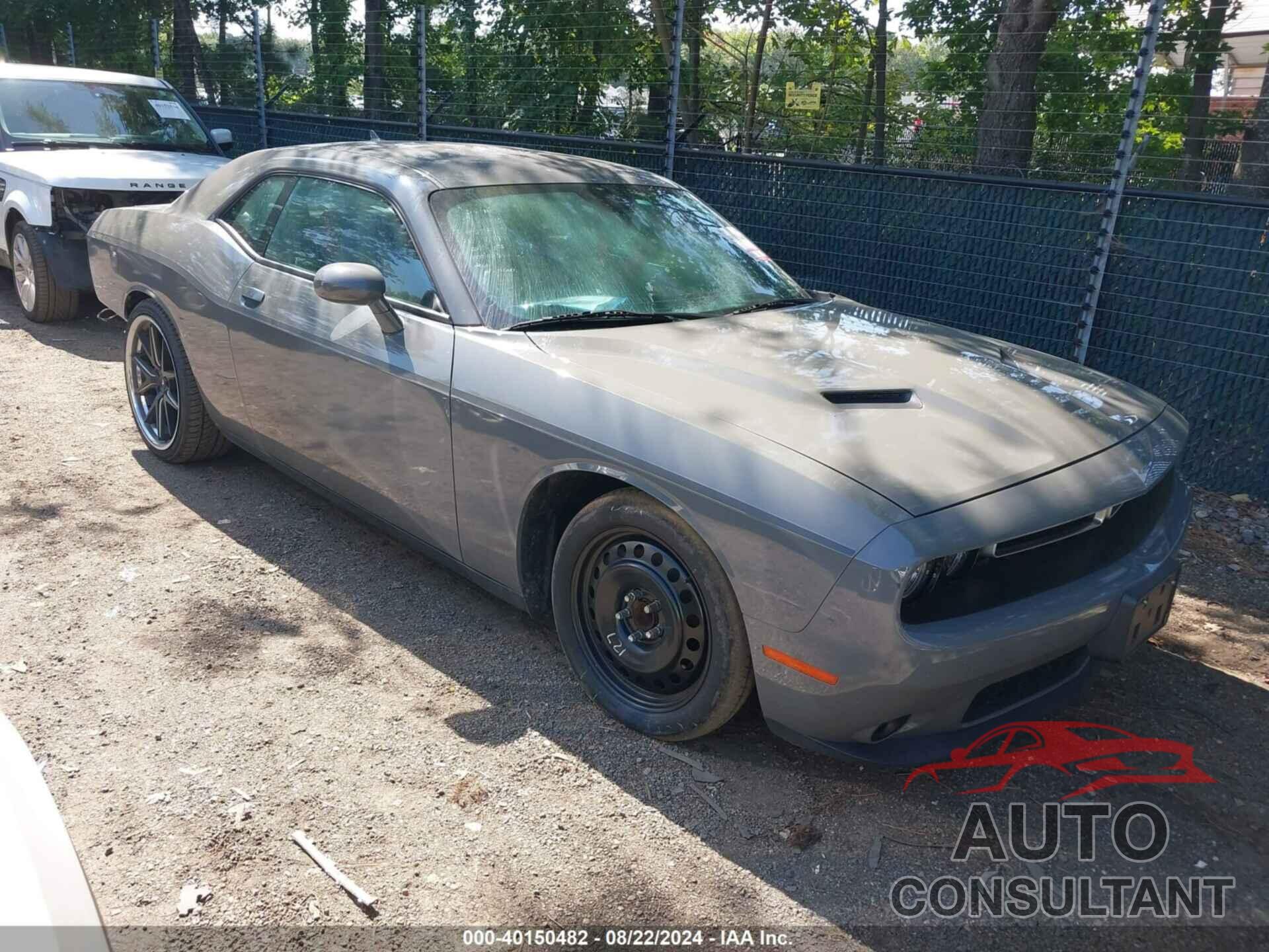 DODGE CHALLENGER 2018 - 2C3CDZAG6JH112272