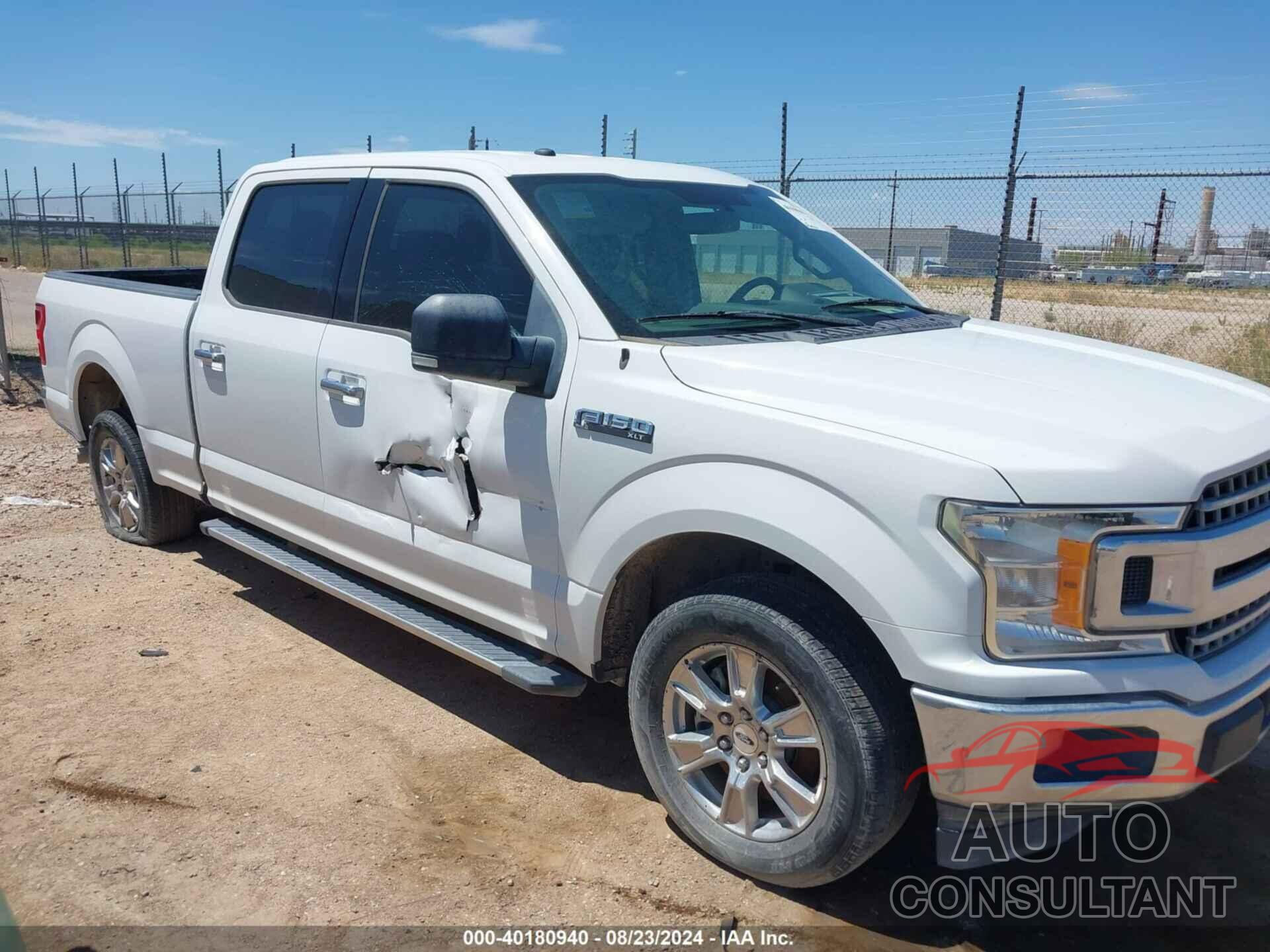 FORD F-150 2018 - 1FTEW1CP1JFD71363