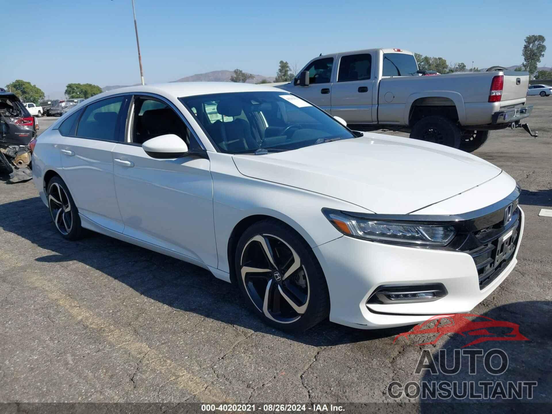 HONDA ACCORD 2018 - 1HGCV1F32JA049056