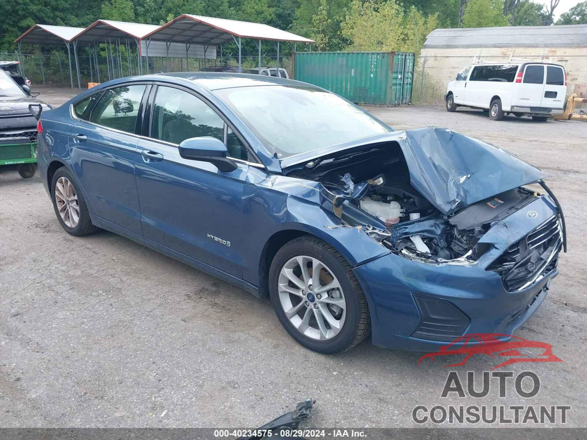 FORD FUSION HYBRID 2019 - 3FA6P0LUXKR100605