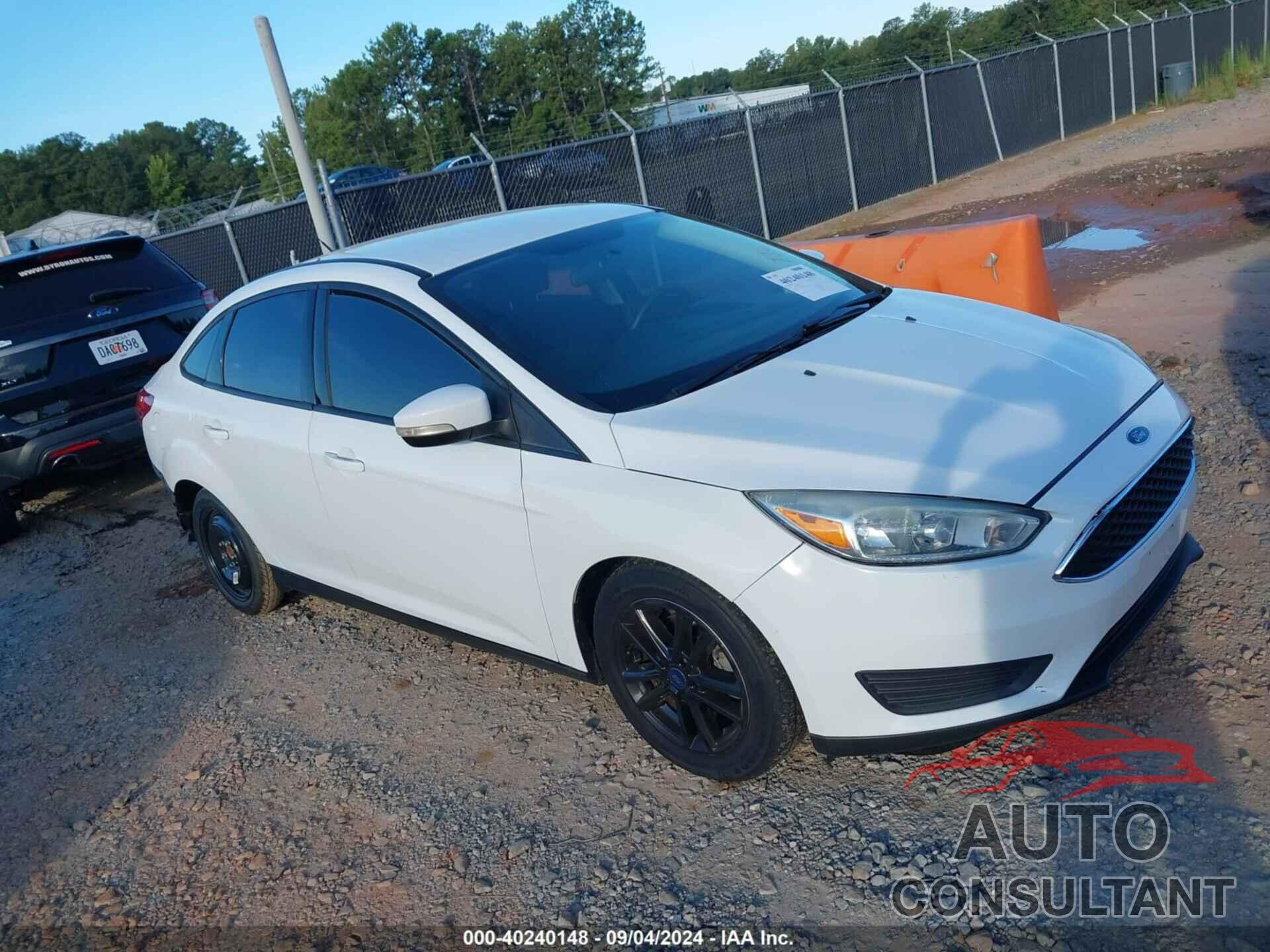 FORD FOCUS 2017 - 1FADP3F26HL204759