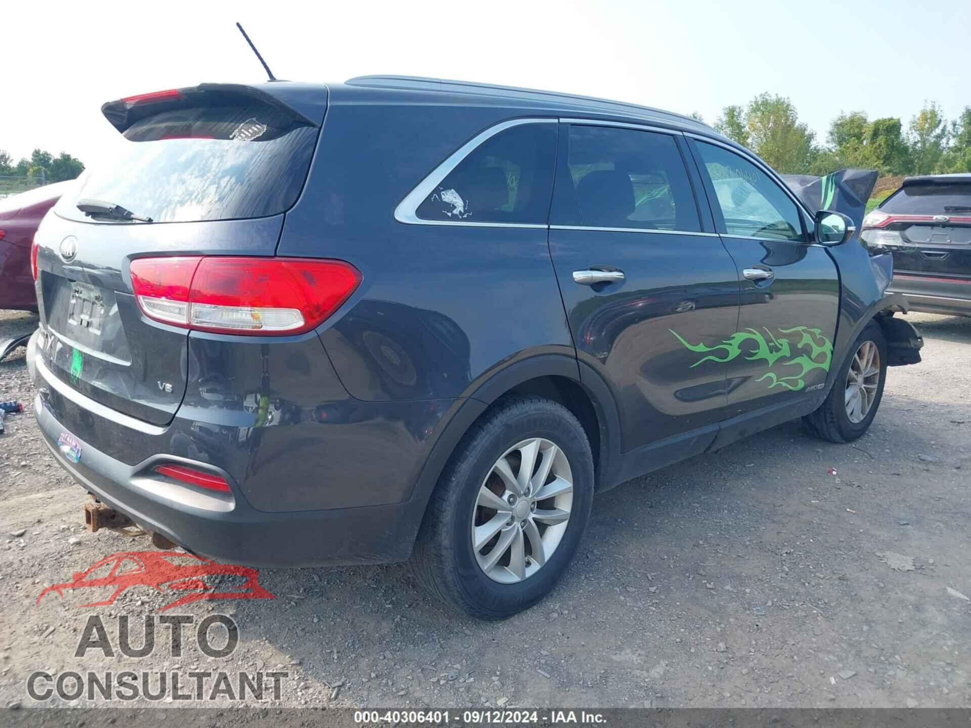 KIA SORENTO 2017 - 5XYPGDA50HG324454