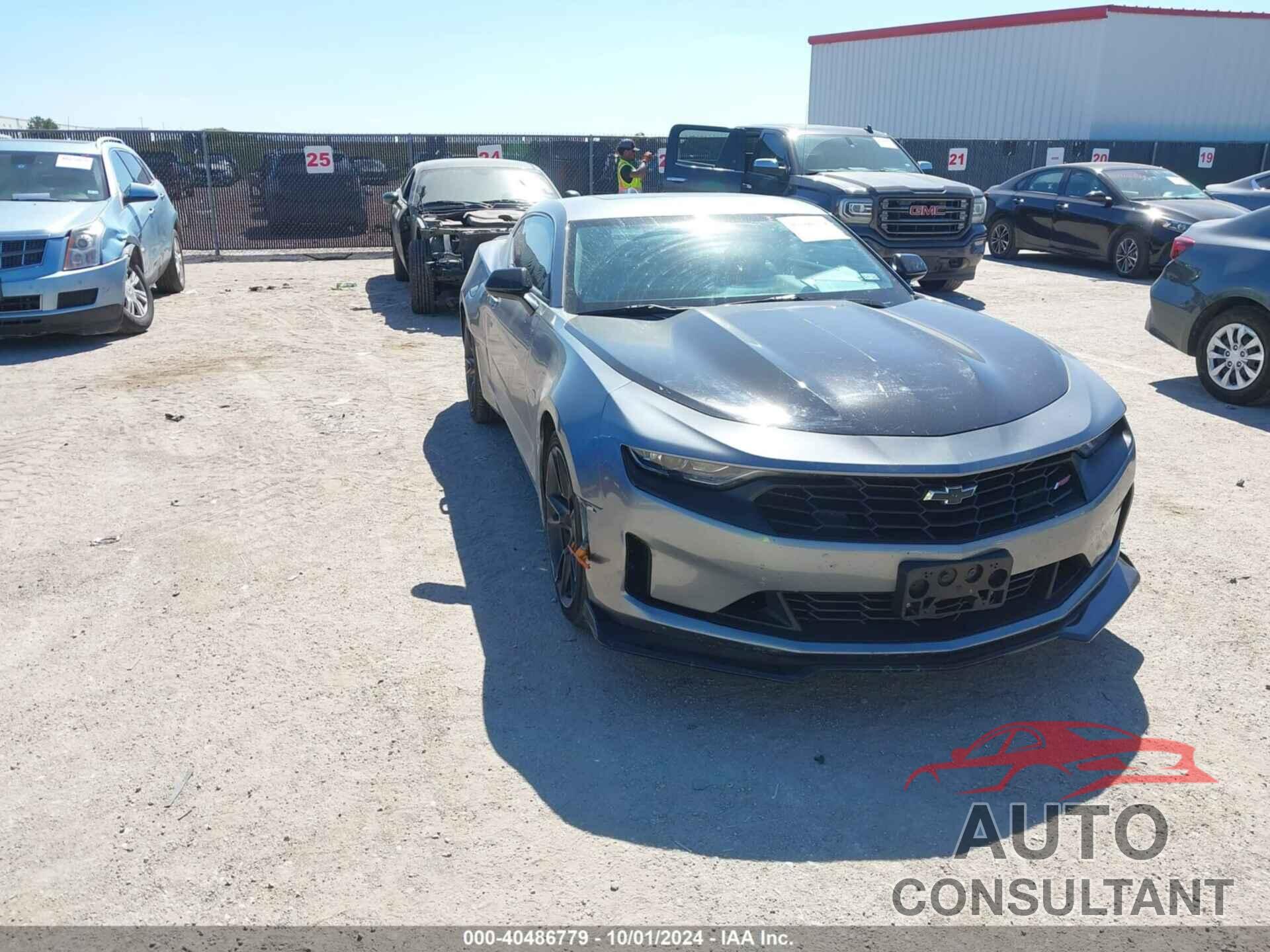 CHEVROLET CAMARO 2019 - 1G1FD1RX1K0151445