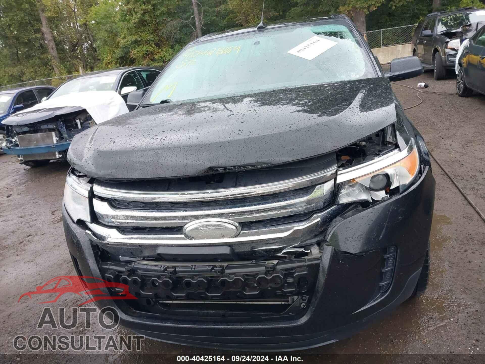 FORD EDGE 2013 - 2FMDK3GC7DBE09805