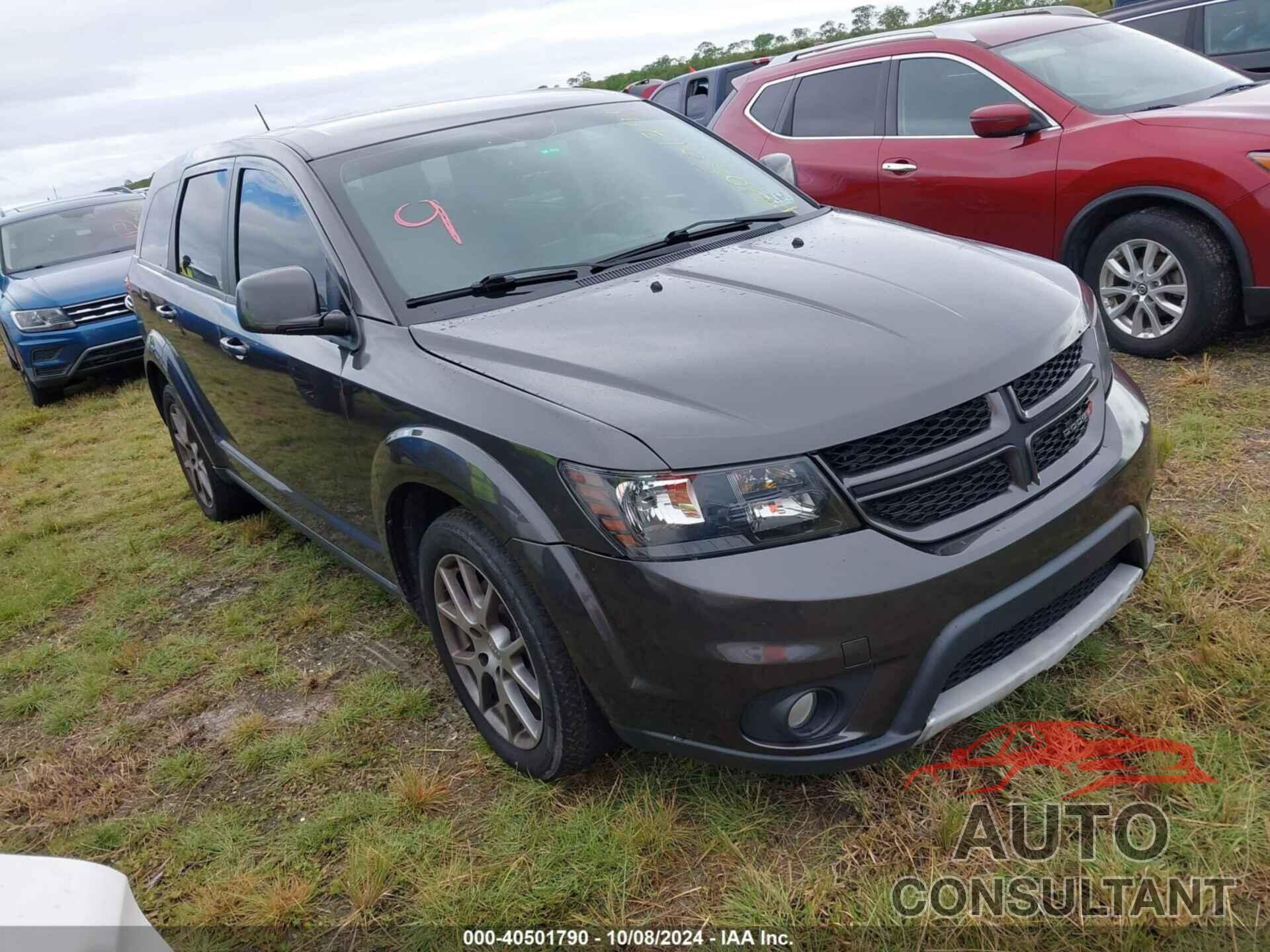 DODGE JOURNEY 2017 - 3C4PDDEG2HT595707