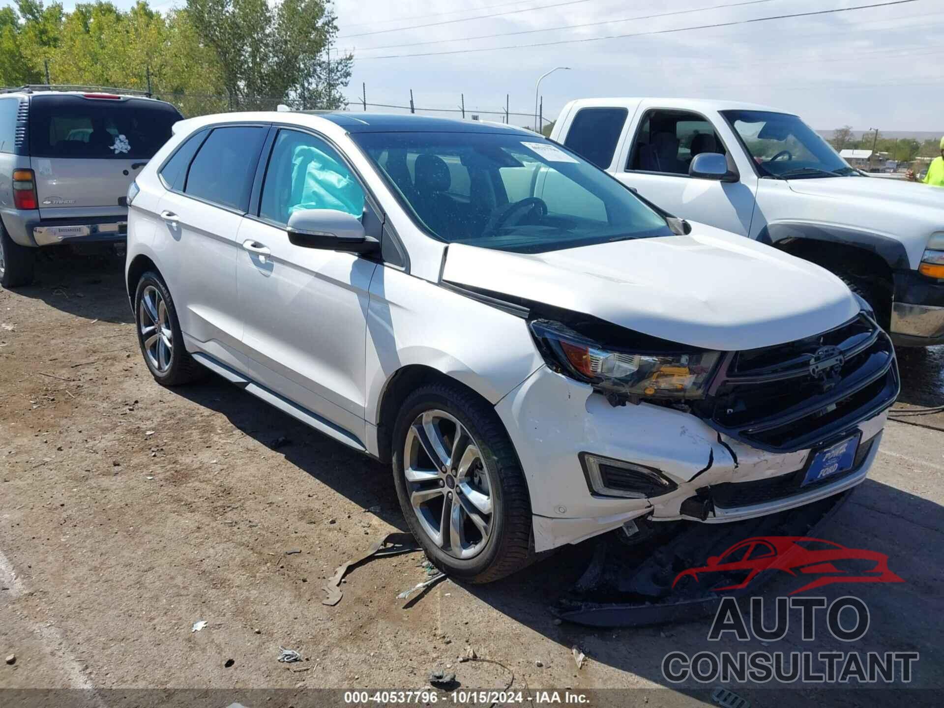 FORD EDGE 2017 - 2FMPK4AP7HBB79591