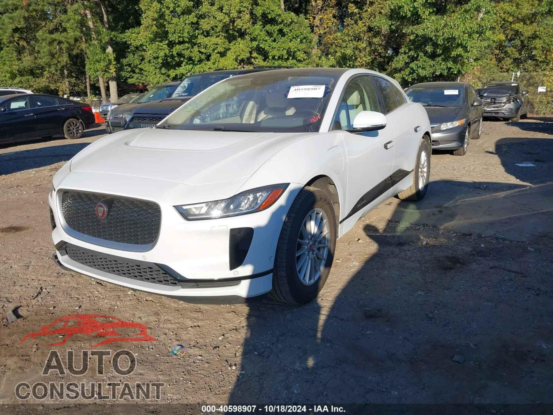 JAGUAR I-PACE 2020 - SADHB2S12L1F84583