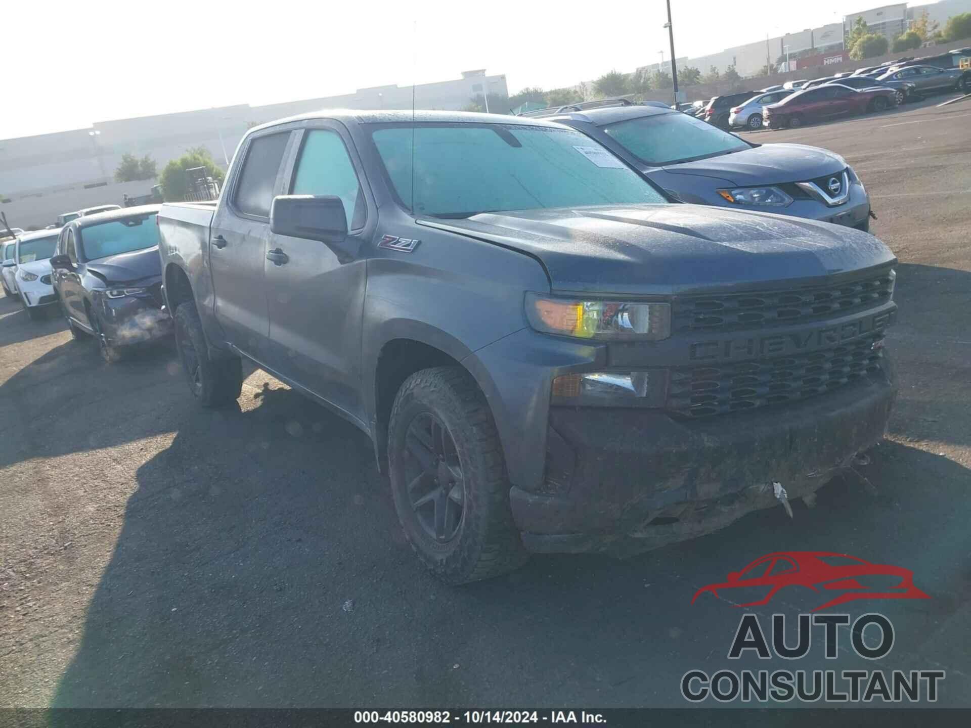 CHEVROLET SILVERADO 1500 2019 - 1GCPYCEF1KZ258483