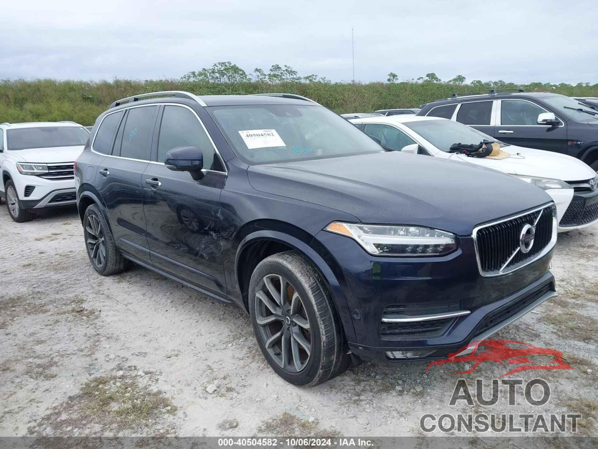 VOLVO XC90 2019 - YV4A22PK6K1508663