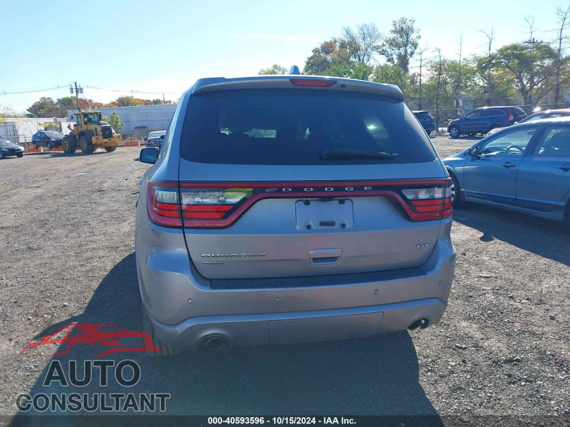 DODGE DURANGO 2017 - 1C4RDJDG2HC672466