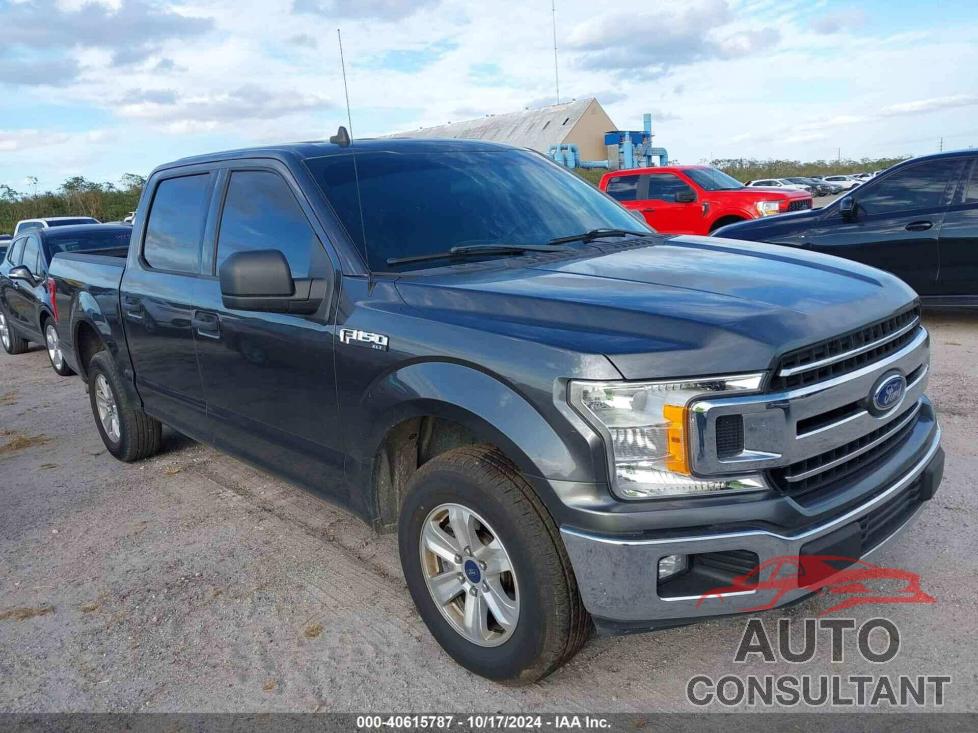 FORD F-150 2019 - 1FTEW1C57KFB18645