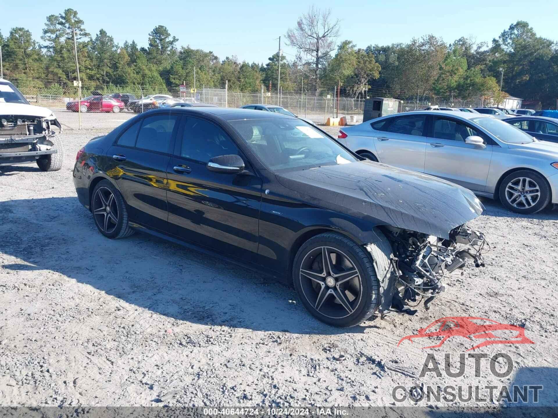 MERCEDES-BENZ C 450 AMG 2016 - 55SWF6EB1GU110992