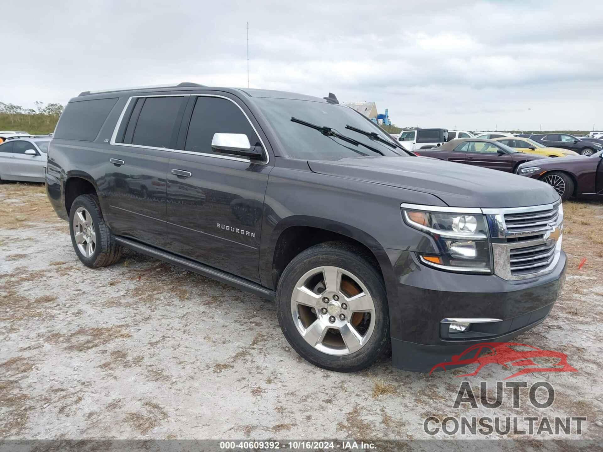 CHEVROLET SUBURBAN 2016 - 1GNSCJKC4GR470056