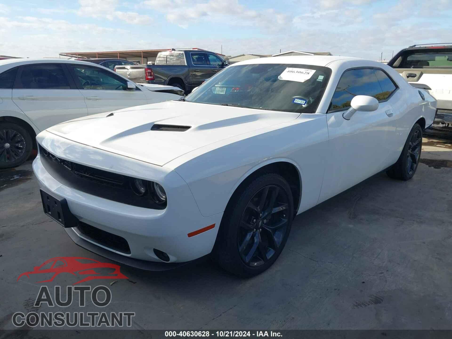DODGE CHALLENGER 2021 - 2C3CDZAG5MH513848