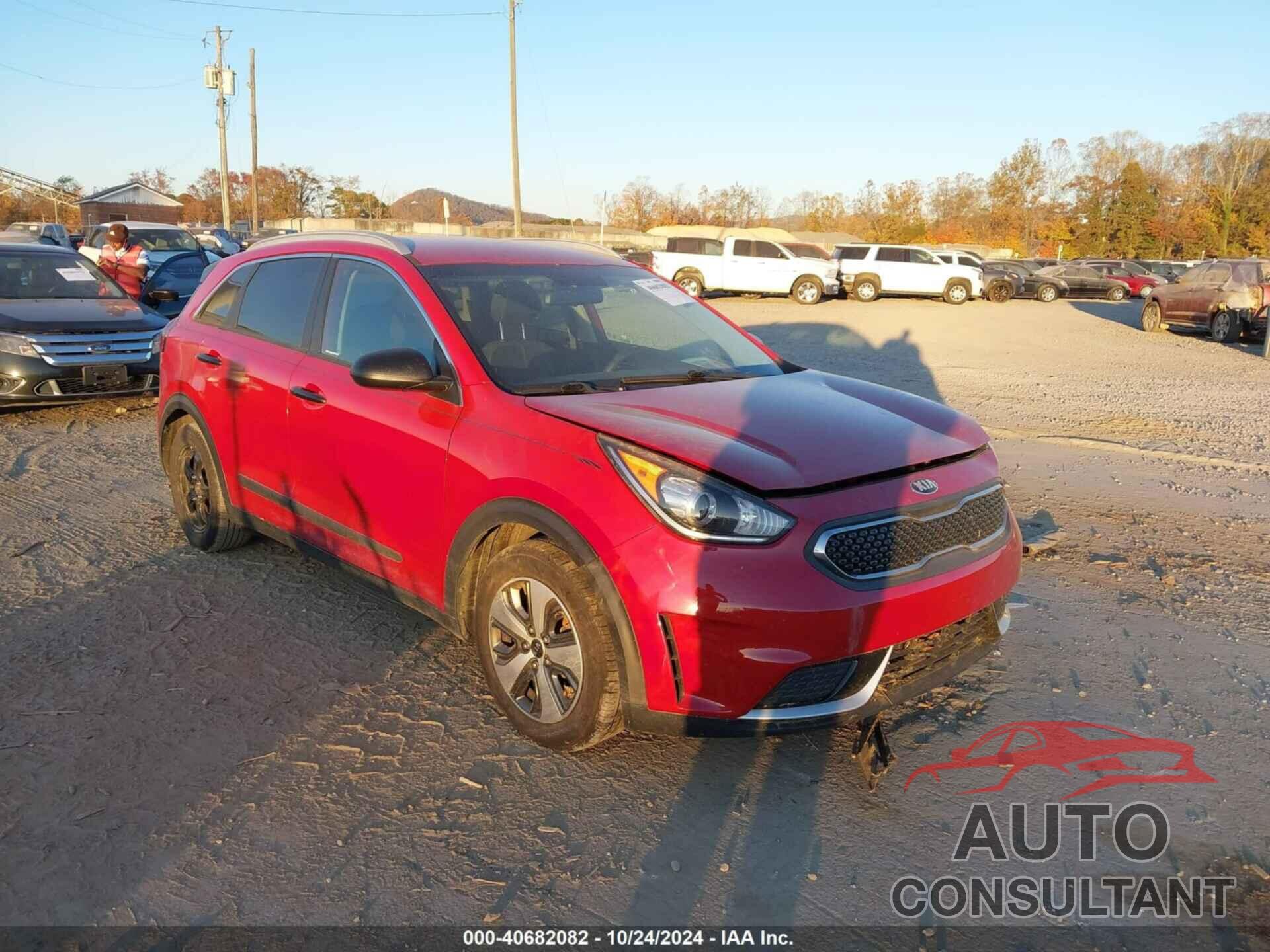 KIA NIRO 2018 - KNDCB3LC8J5150649