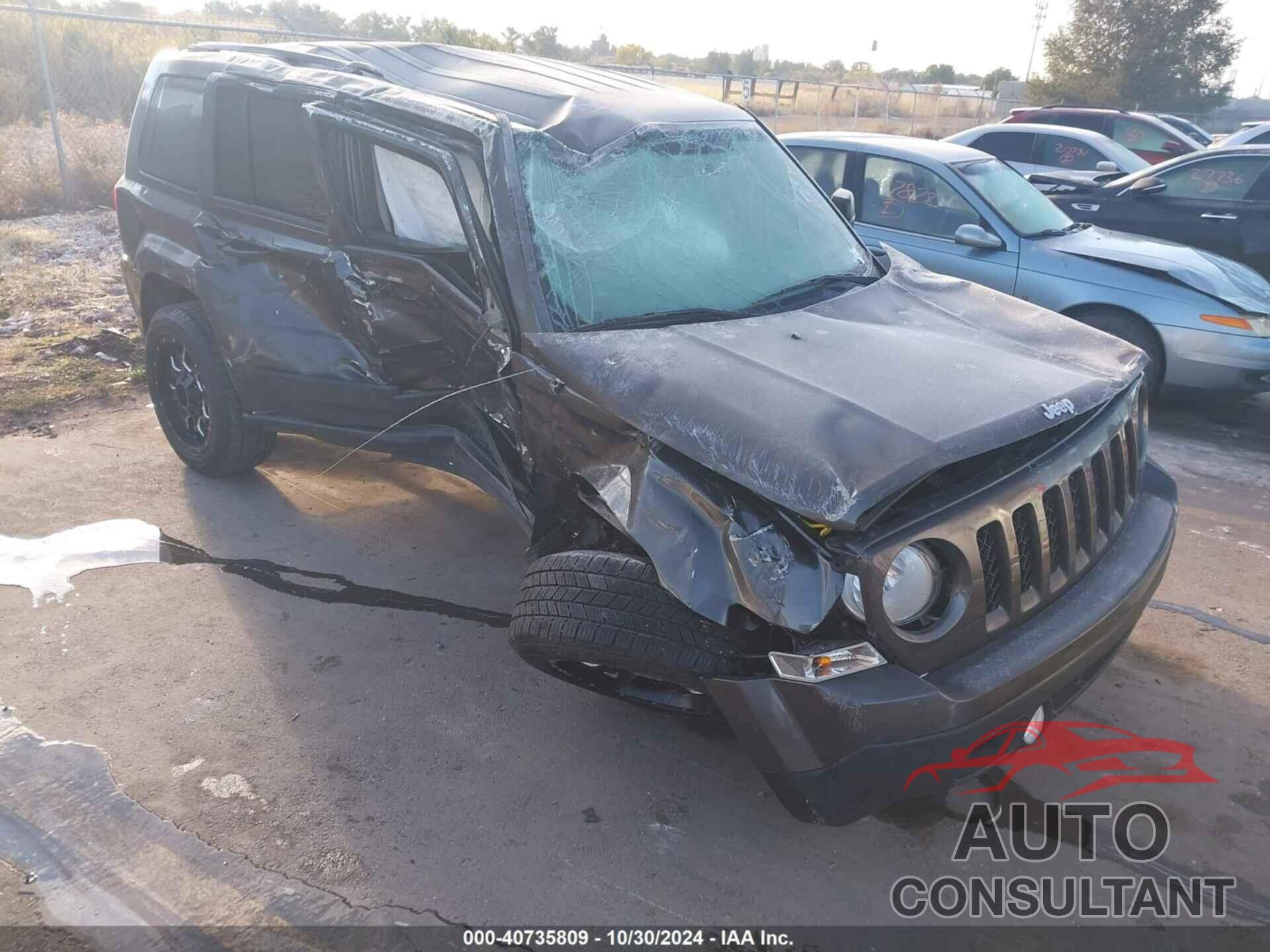 JEEP PATRIOT 2017 - 1C4NJRBB4HD212684
