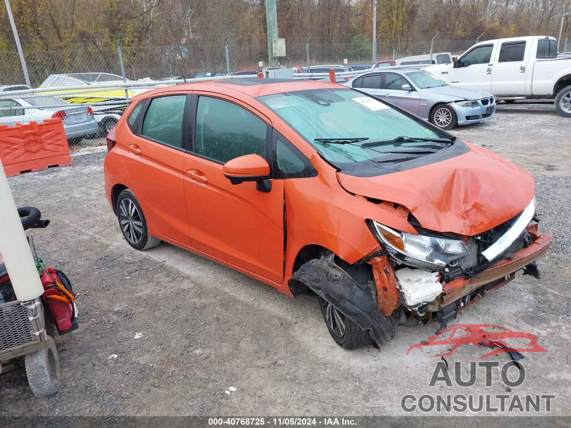 HONDA FIT 2018 - 3HGGK5H8XJM725654