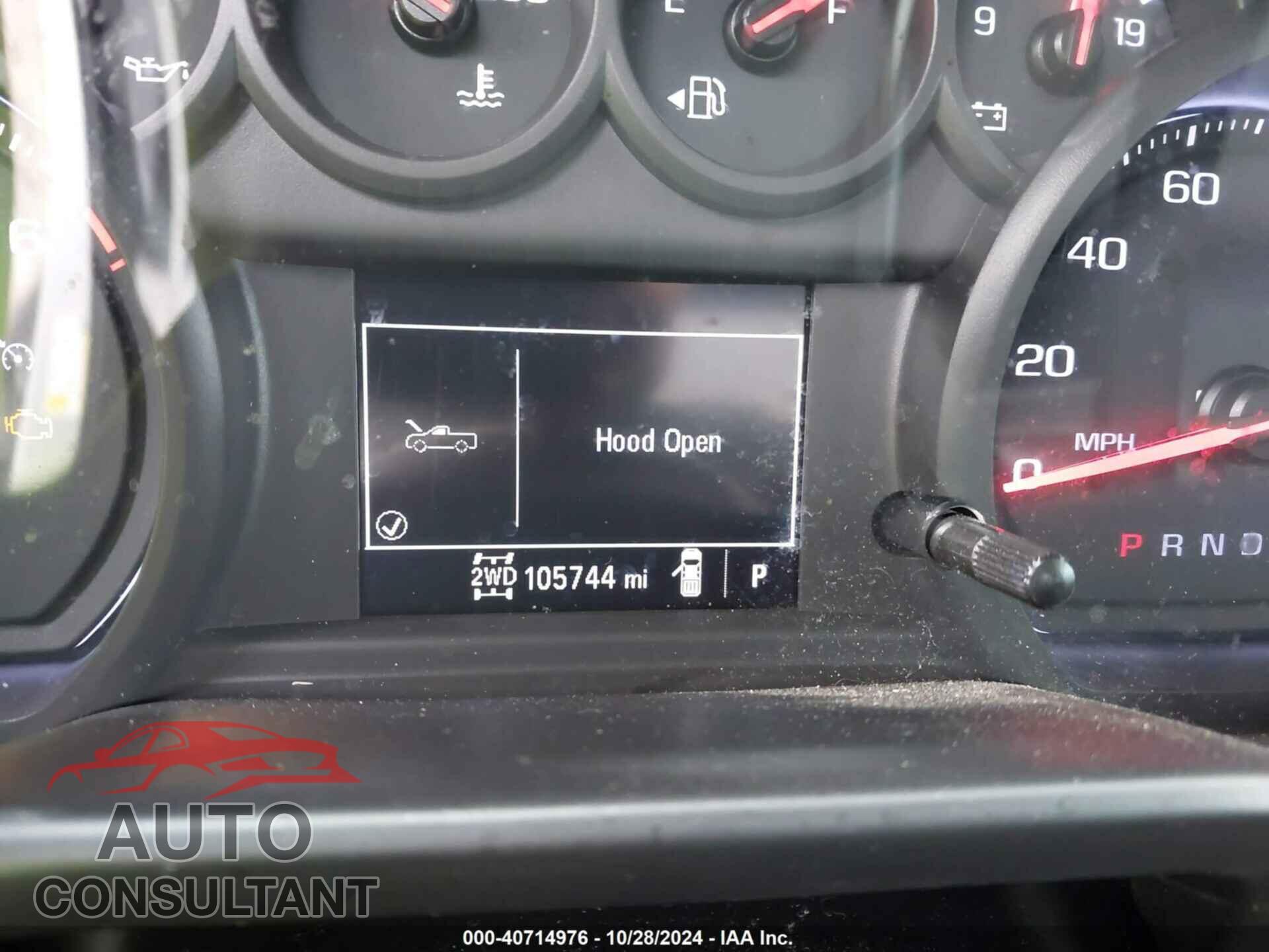 CHEVROLET SILVERADO 1500 2019 - 3GCPYCEF2KG219336
