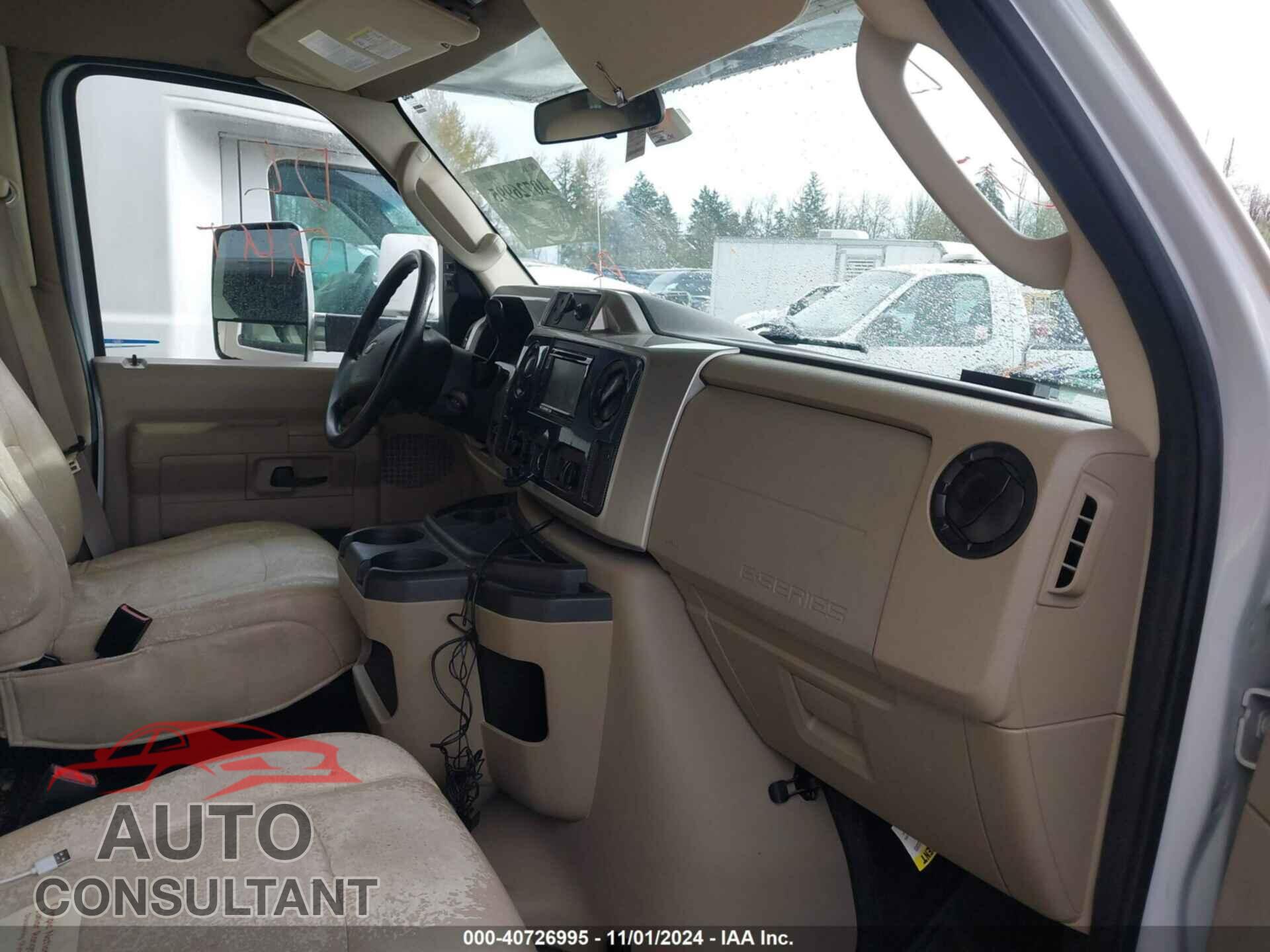 FORD E-450 CUTAWAY 2015 - 1FDXE4FS7FDA11526