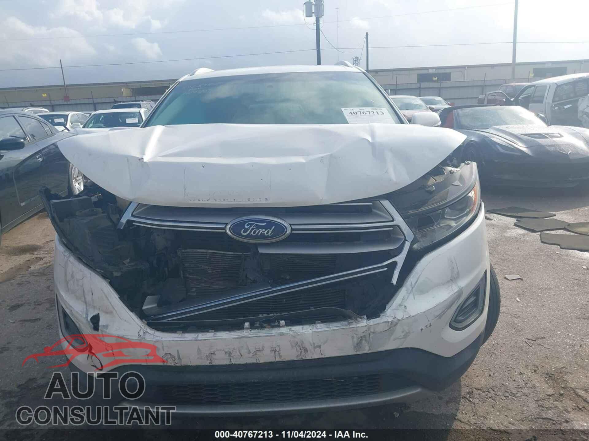 FORD EDGE 2015 - 2FMTK3K81FBC05759