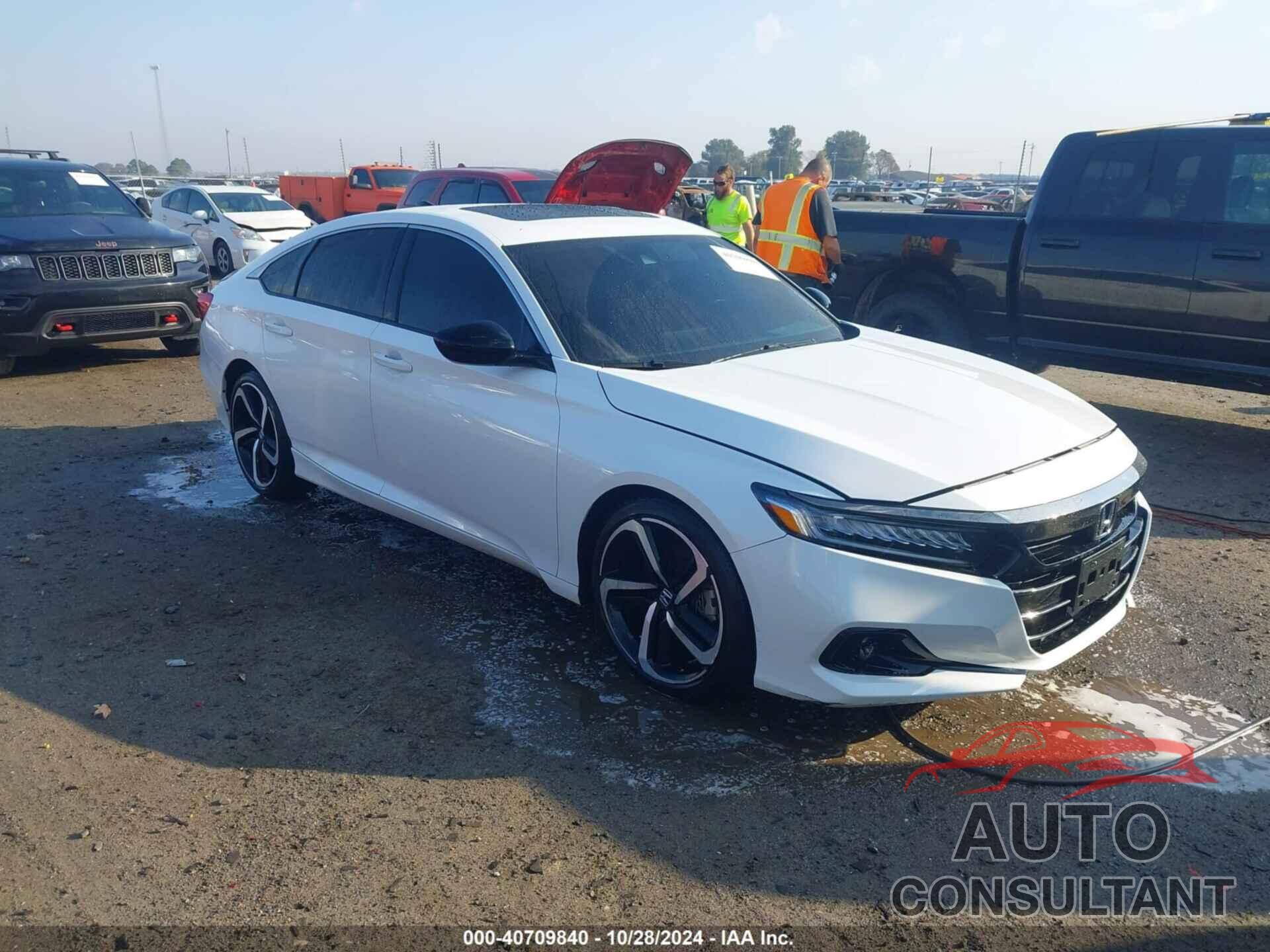 HONDA ACCORD 2022 - 1HGCV2F30NA002605