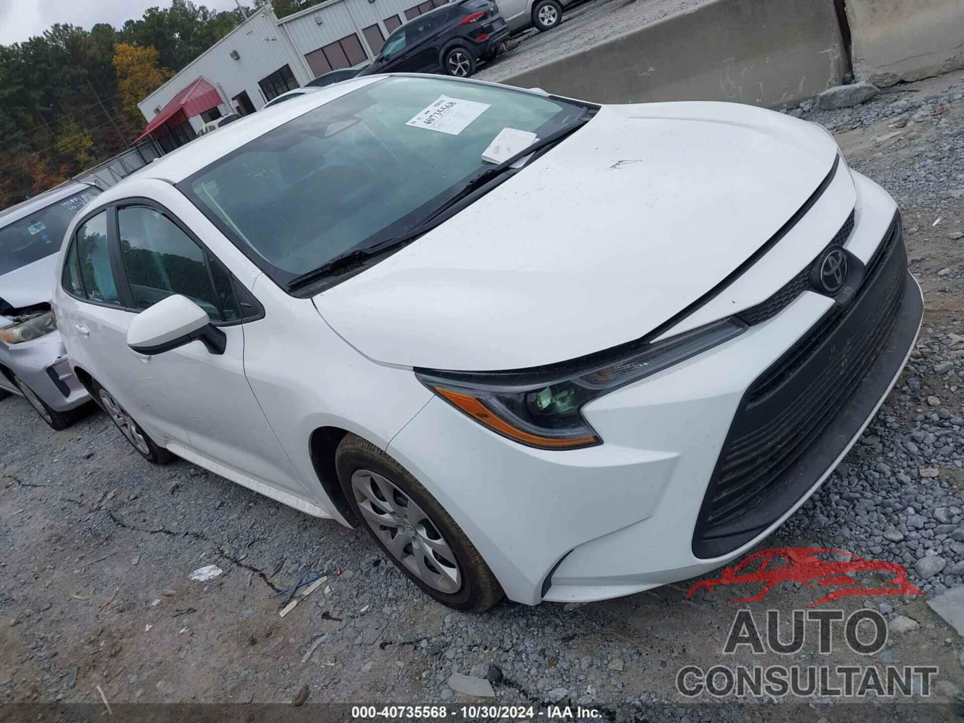 TOYOTA COROLLA 2024 - 5YFB4MDE1RP082172